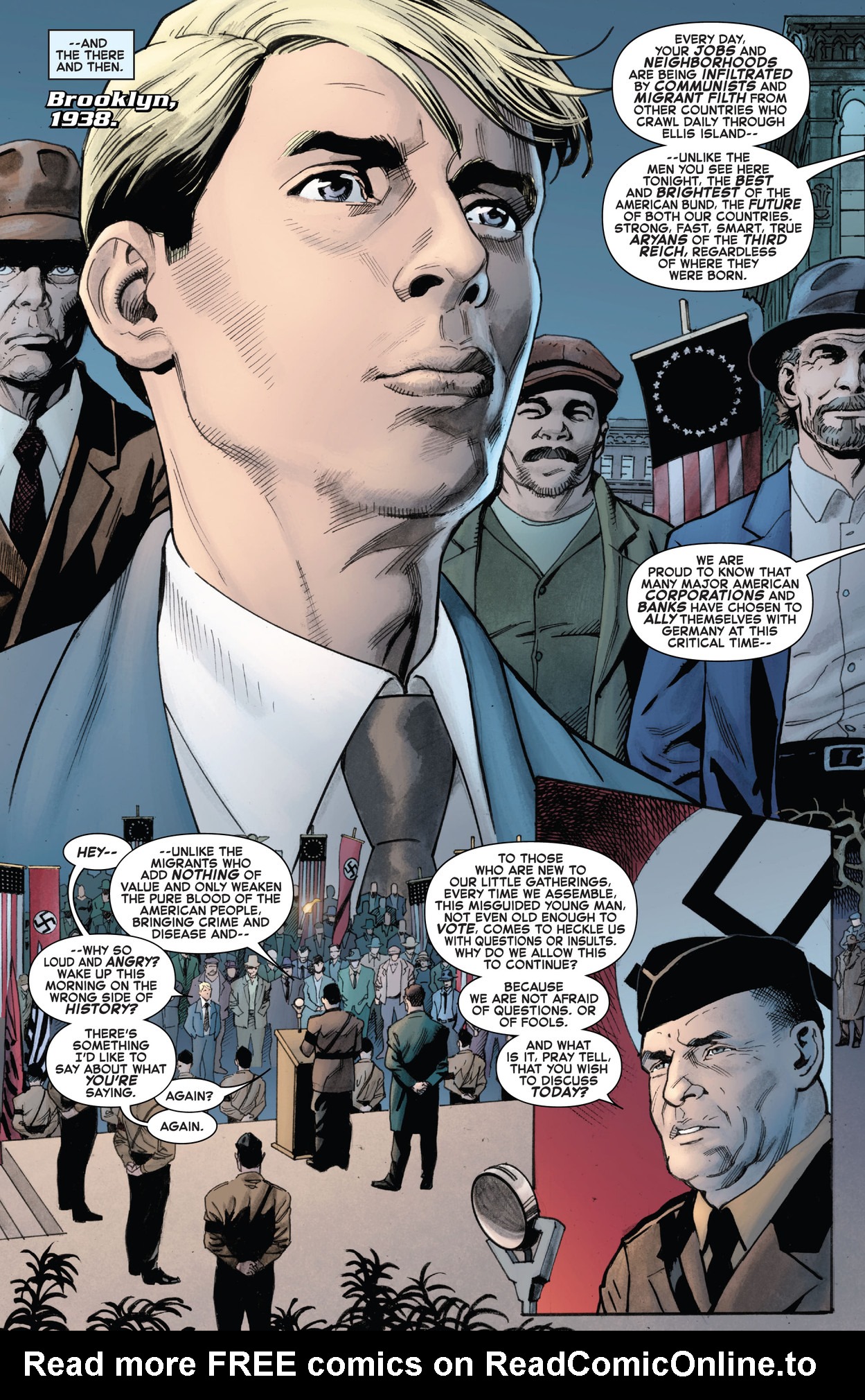 Read online Captain America (2023) comic -  Issue #3 - 11