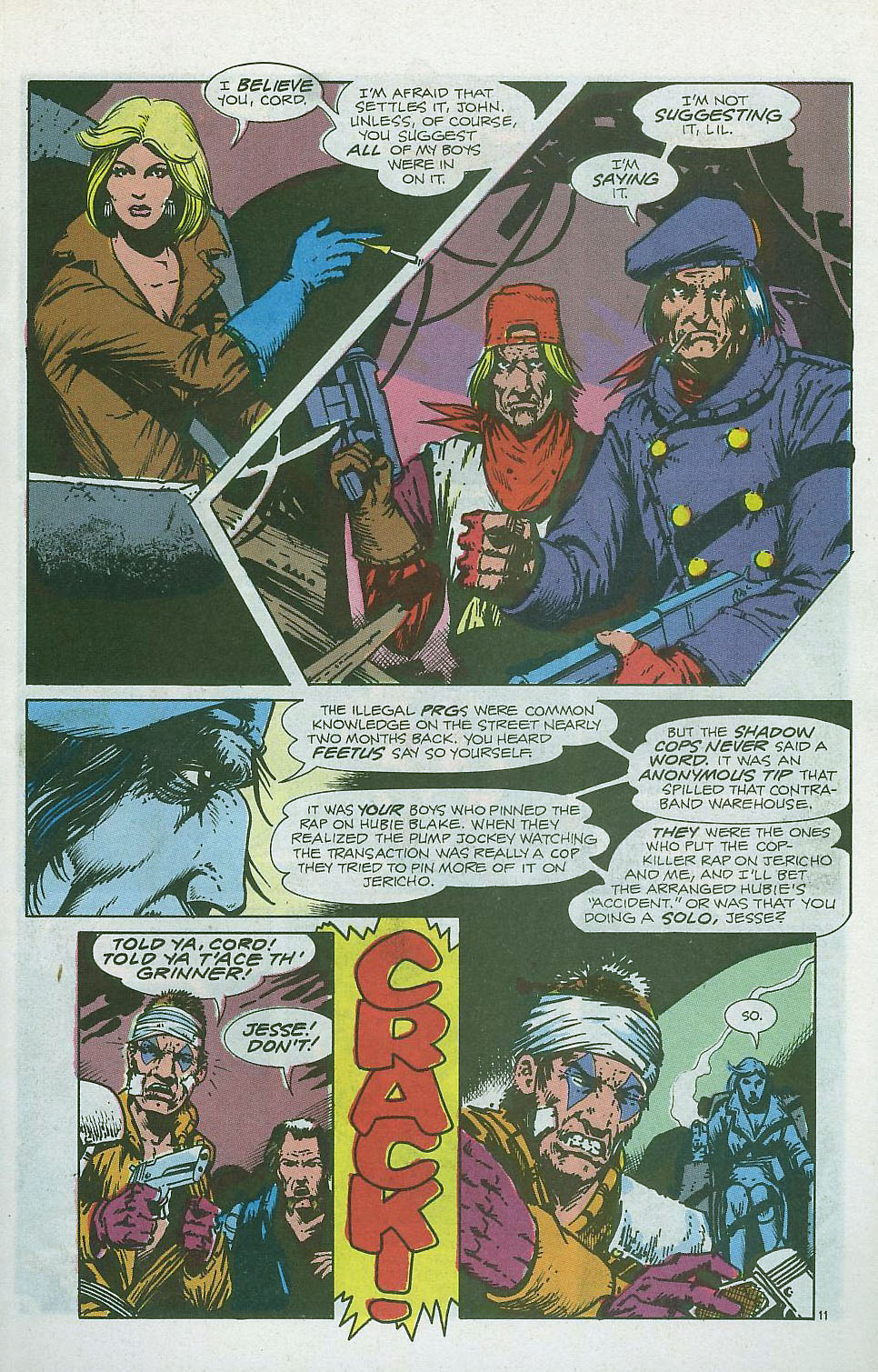 Read online Grimjack comic -  Issue #7 - 12