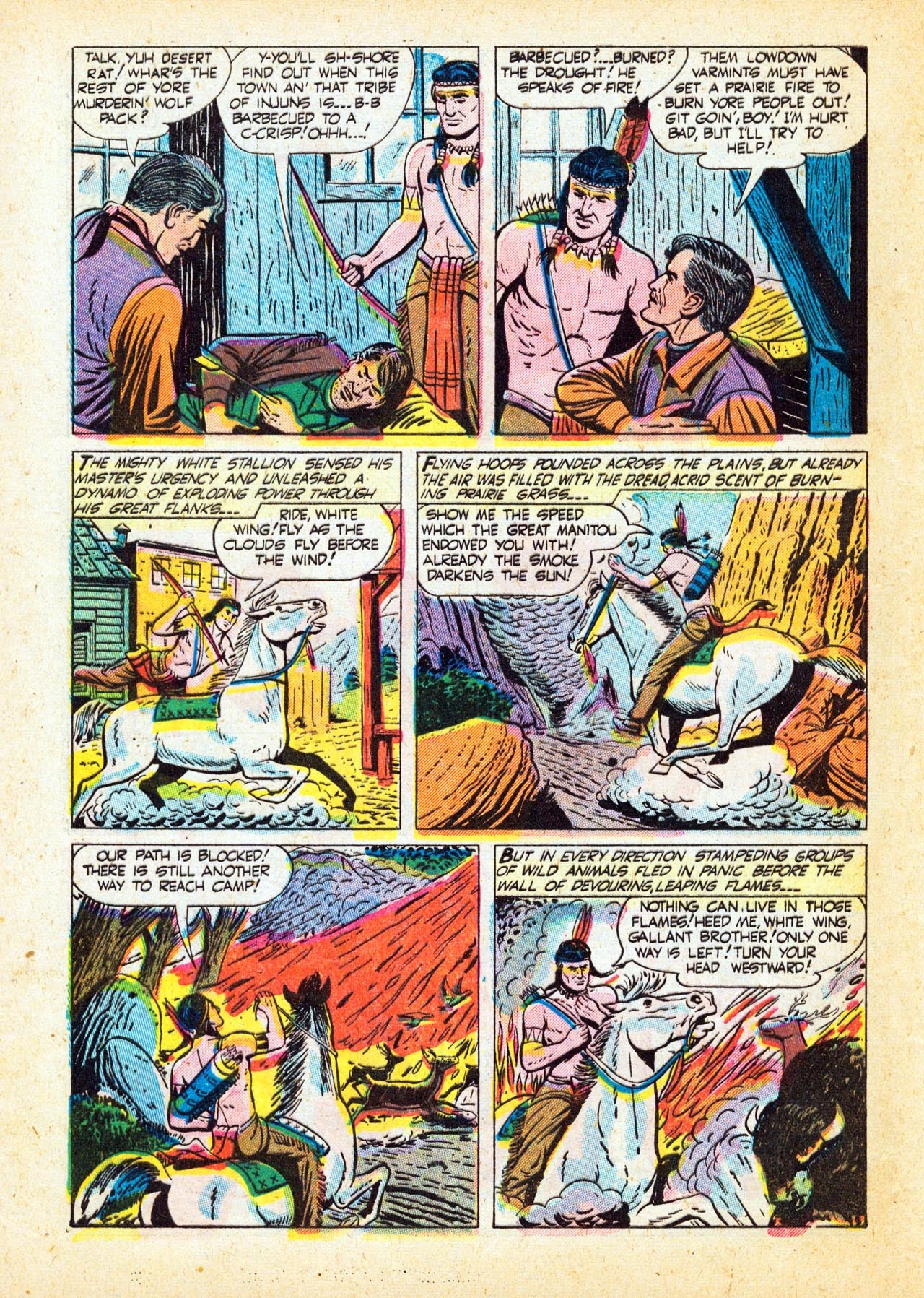 Read online Red Warrior comic -  Issue #4 - 28