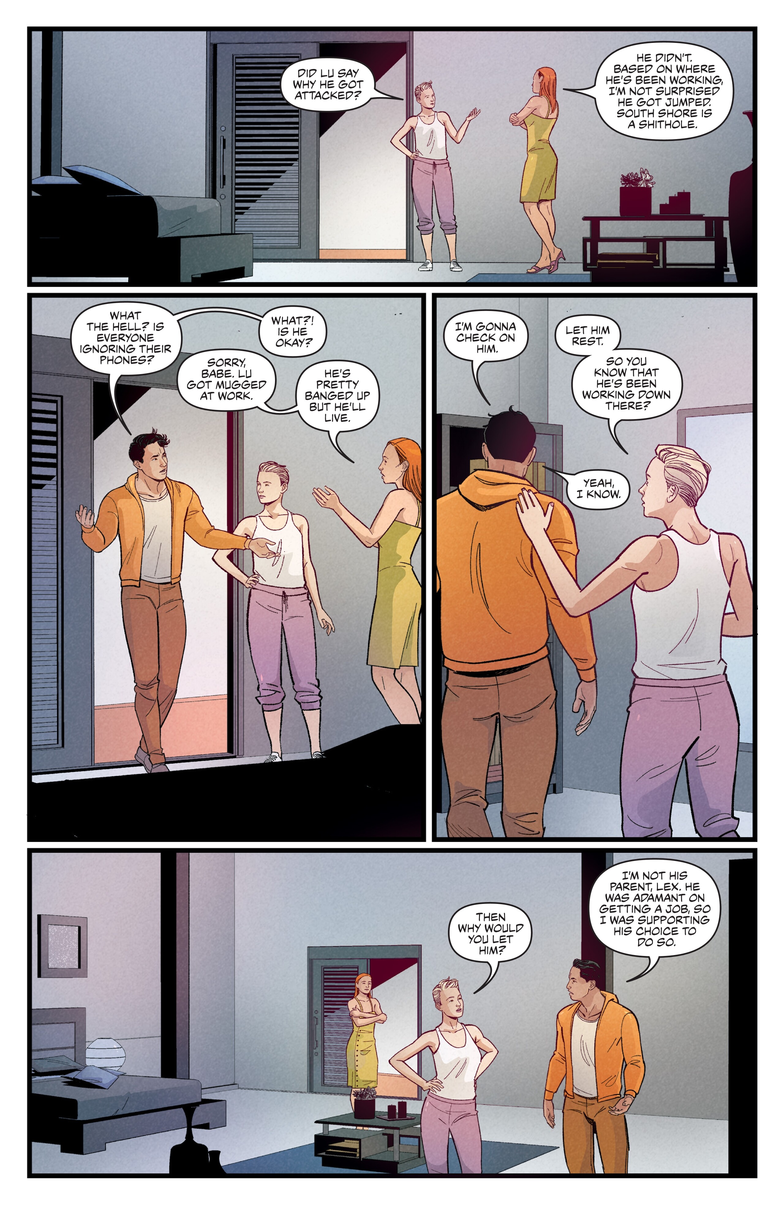 Read online Gatsby comic -  Issue # TPB (Part 2) - 1