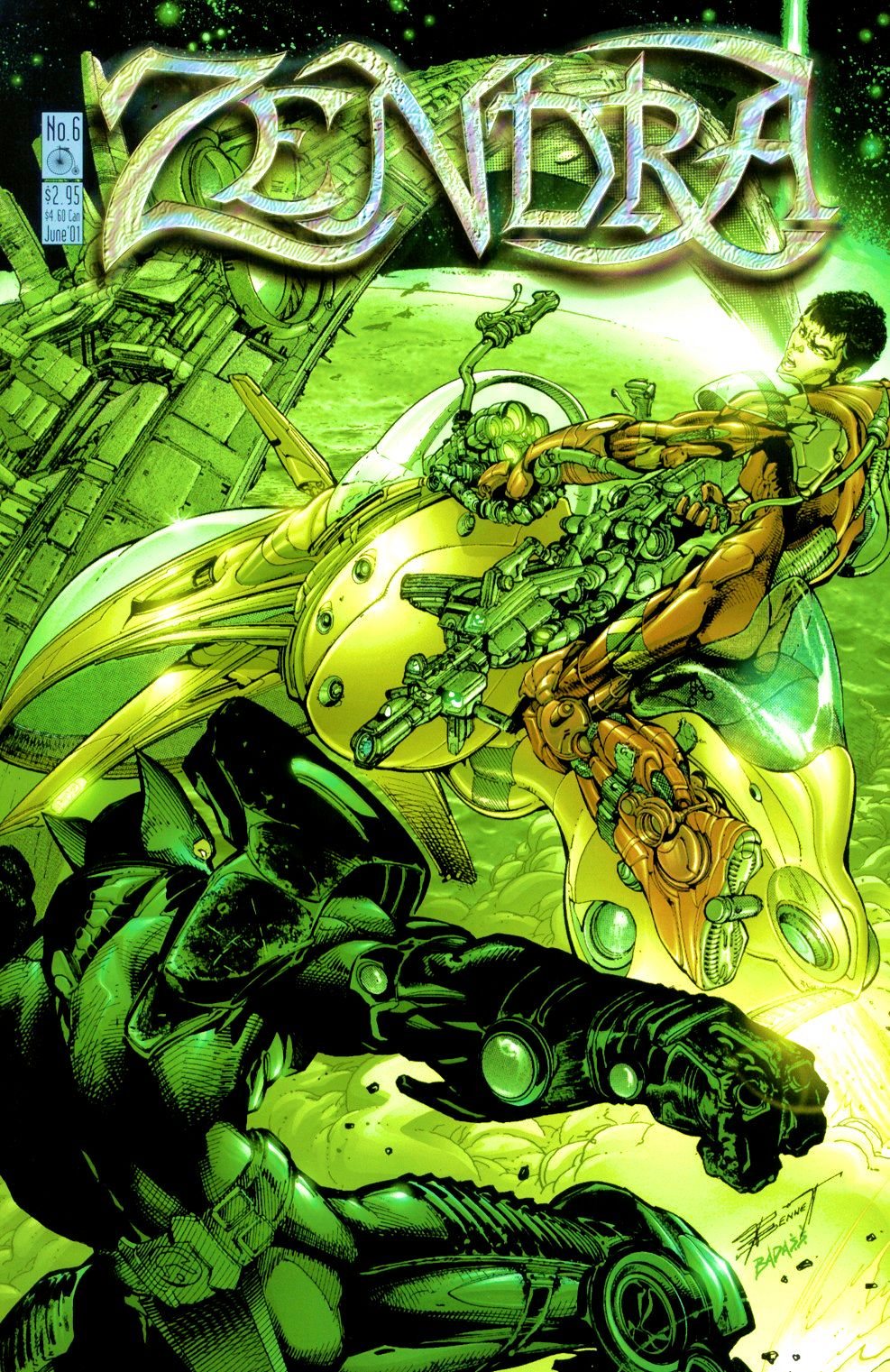 Read online Zendra comic -  Issue #6 - 1