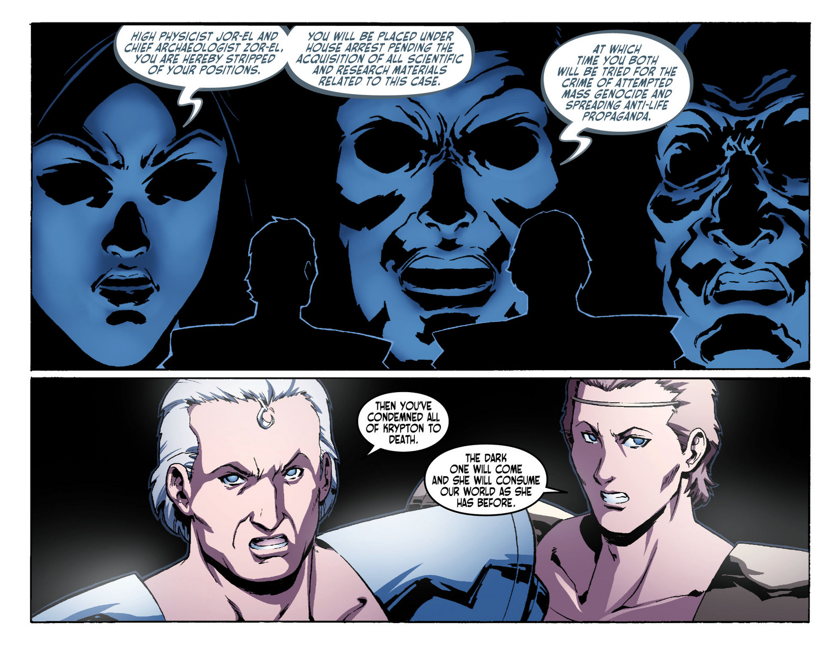 Read online Ame-Comi: Supergirl comic -  Issue #1 - 6