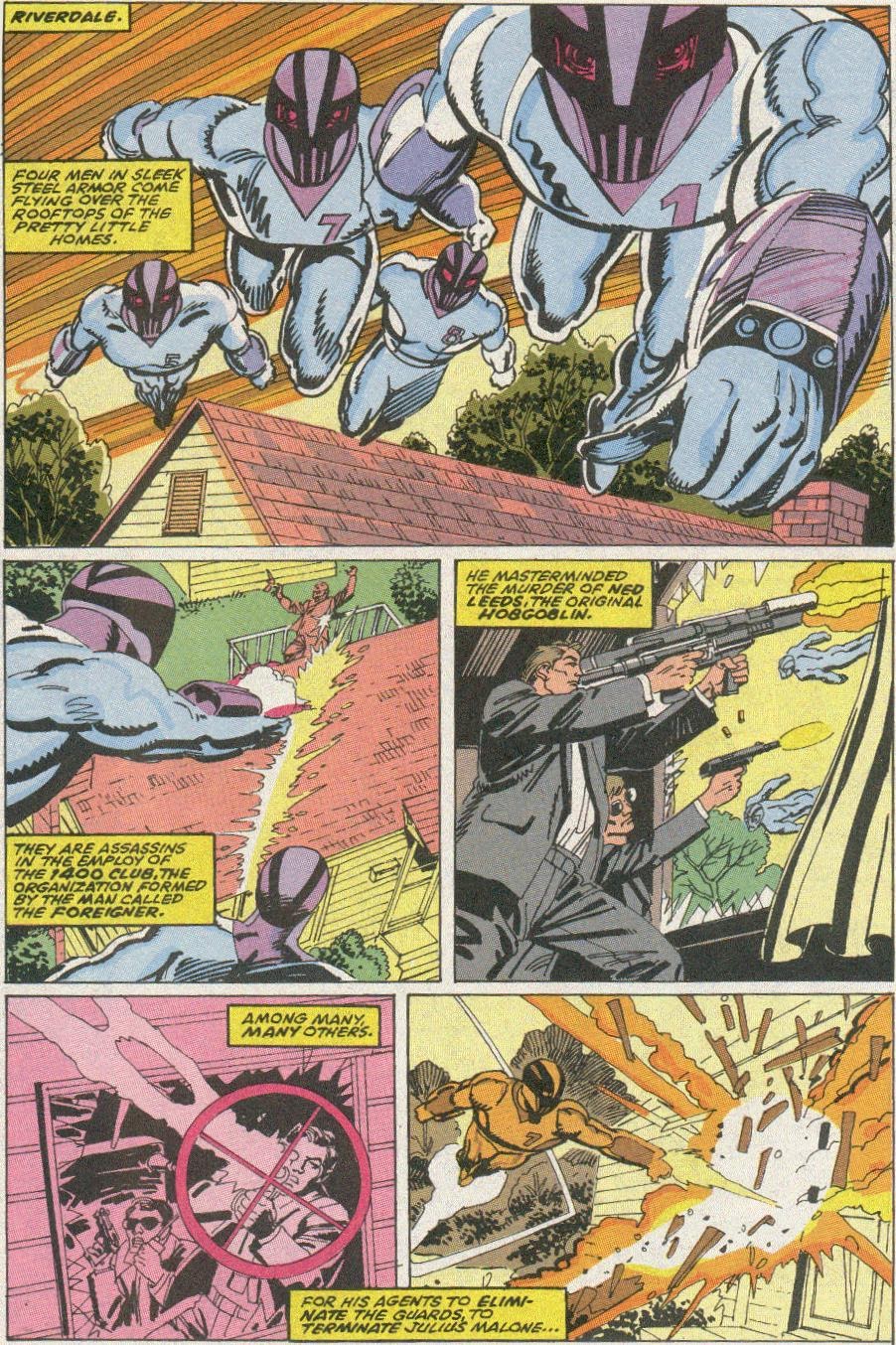 Read online Darkhawk (1991) comic -  Issue #10 - 13
