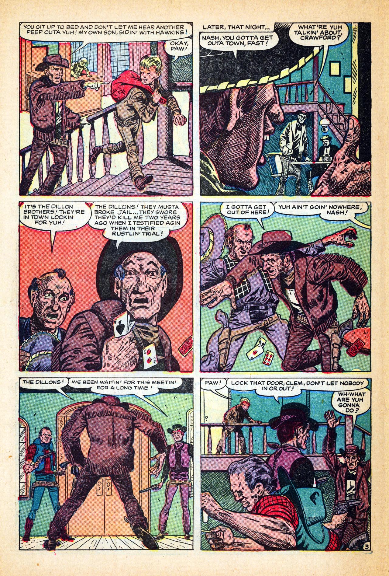 Read online Annie Oakley comic -  Issue #6 - 22