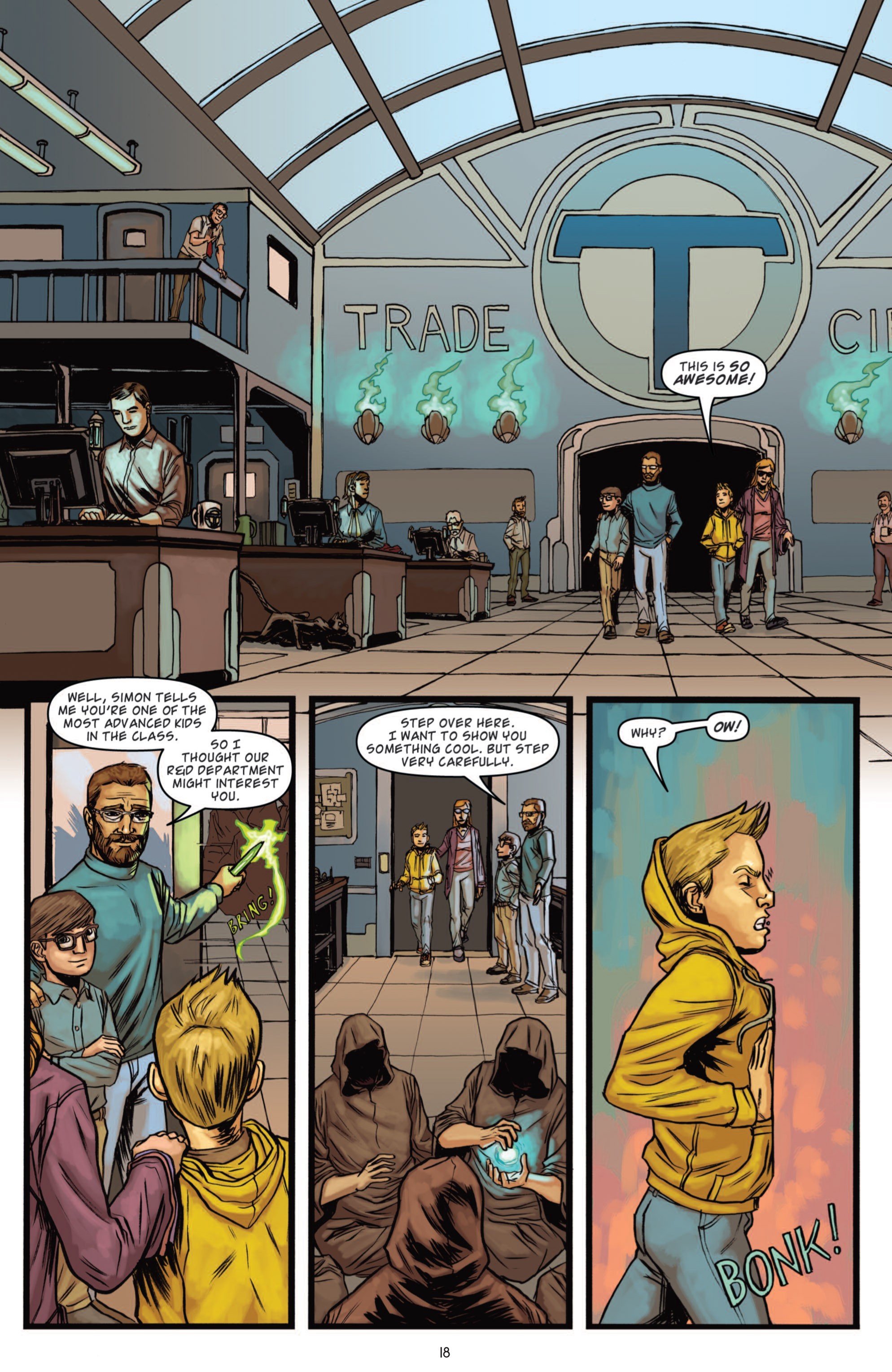 Read online Smoke And Mirrors comic -  Issue #3 - 19
