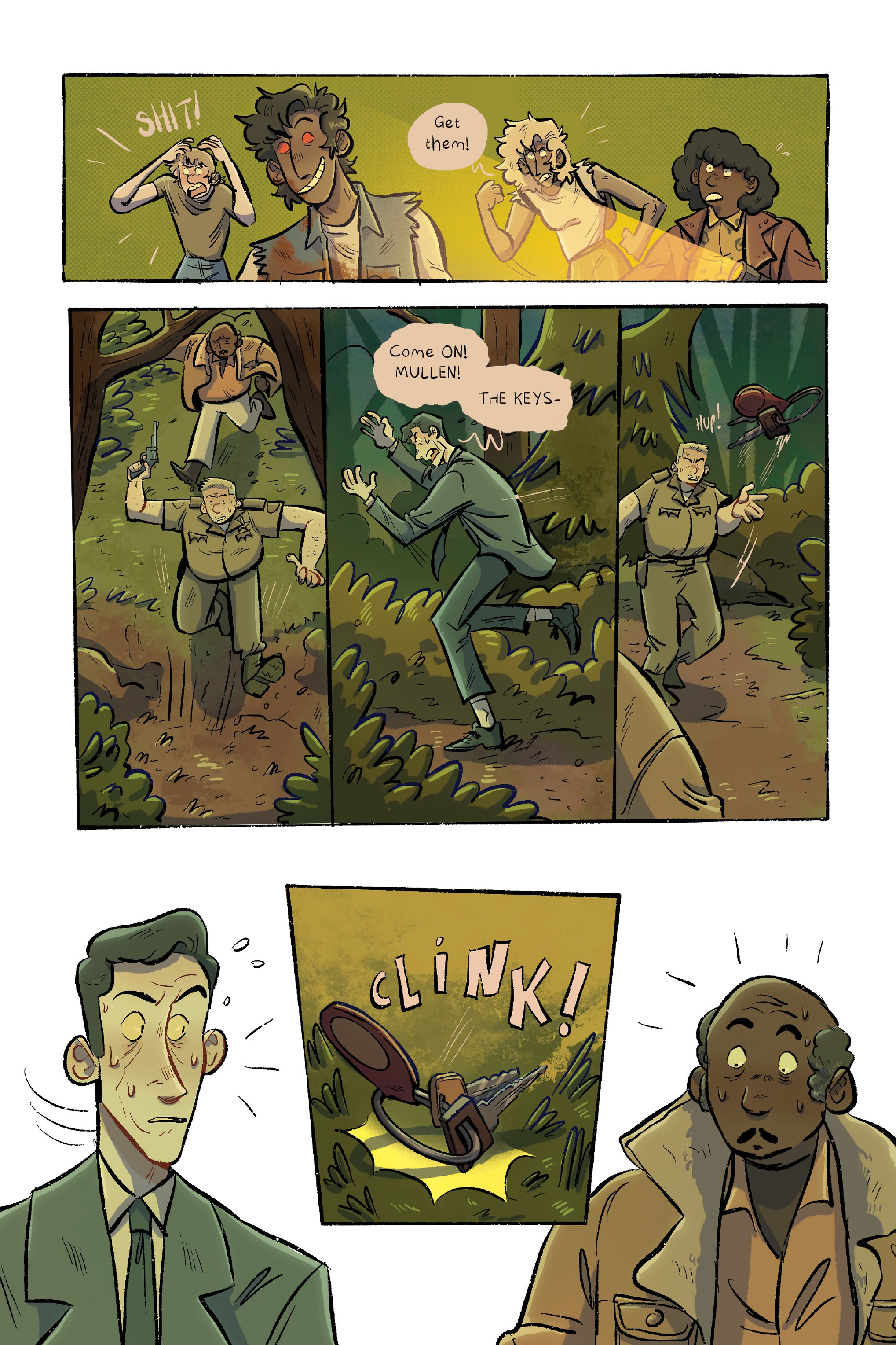 Read online Let Me Out comic -  Issue # TPB (Part 2) - 67