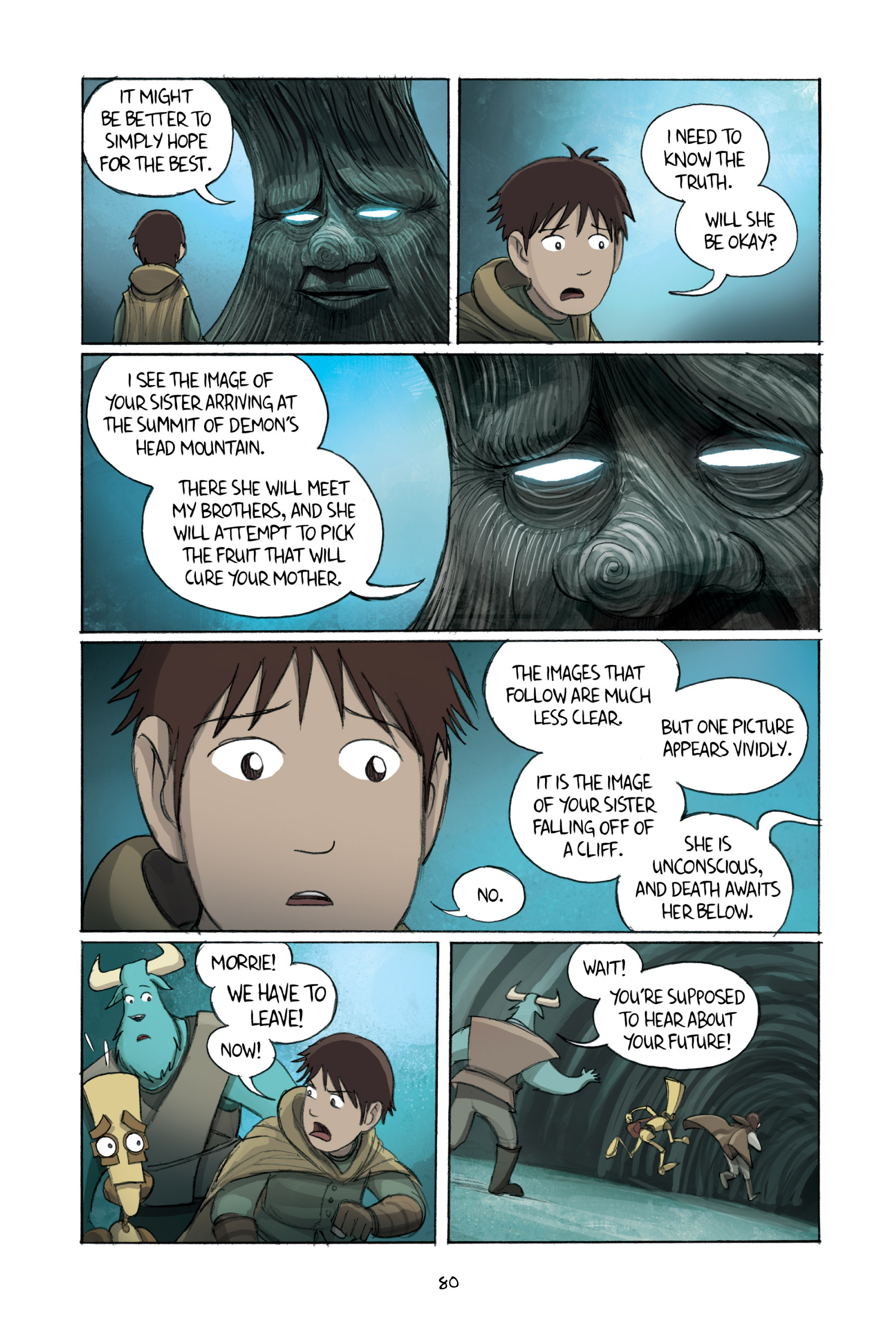 Read online Amulet comic -  Issue # TPB 2 (Part 1) - 81