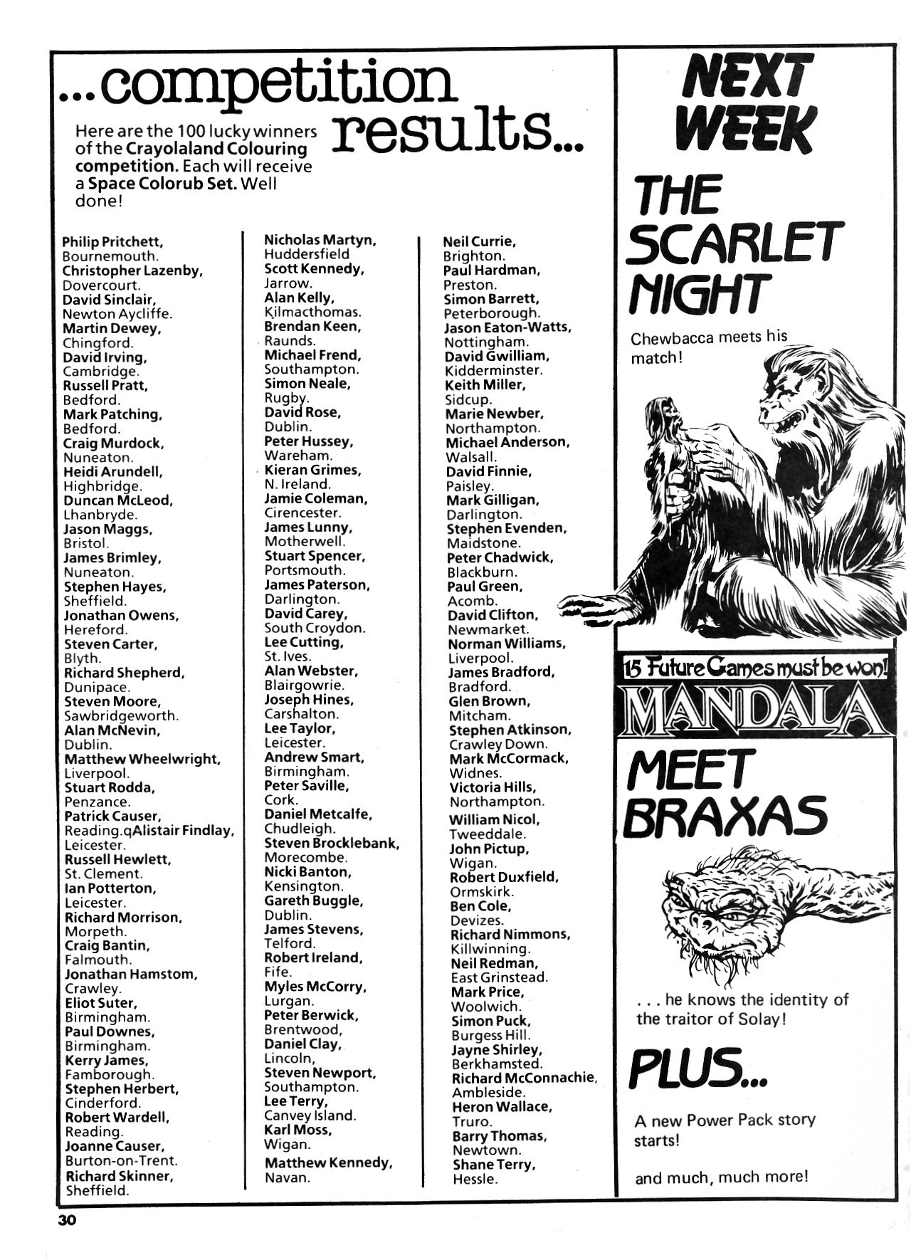 Read online Return of the Jedi comic -  Issue #76 - 31