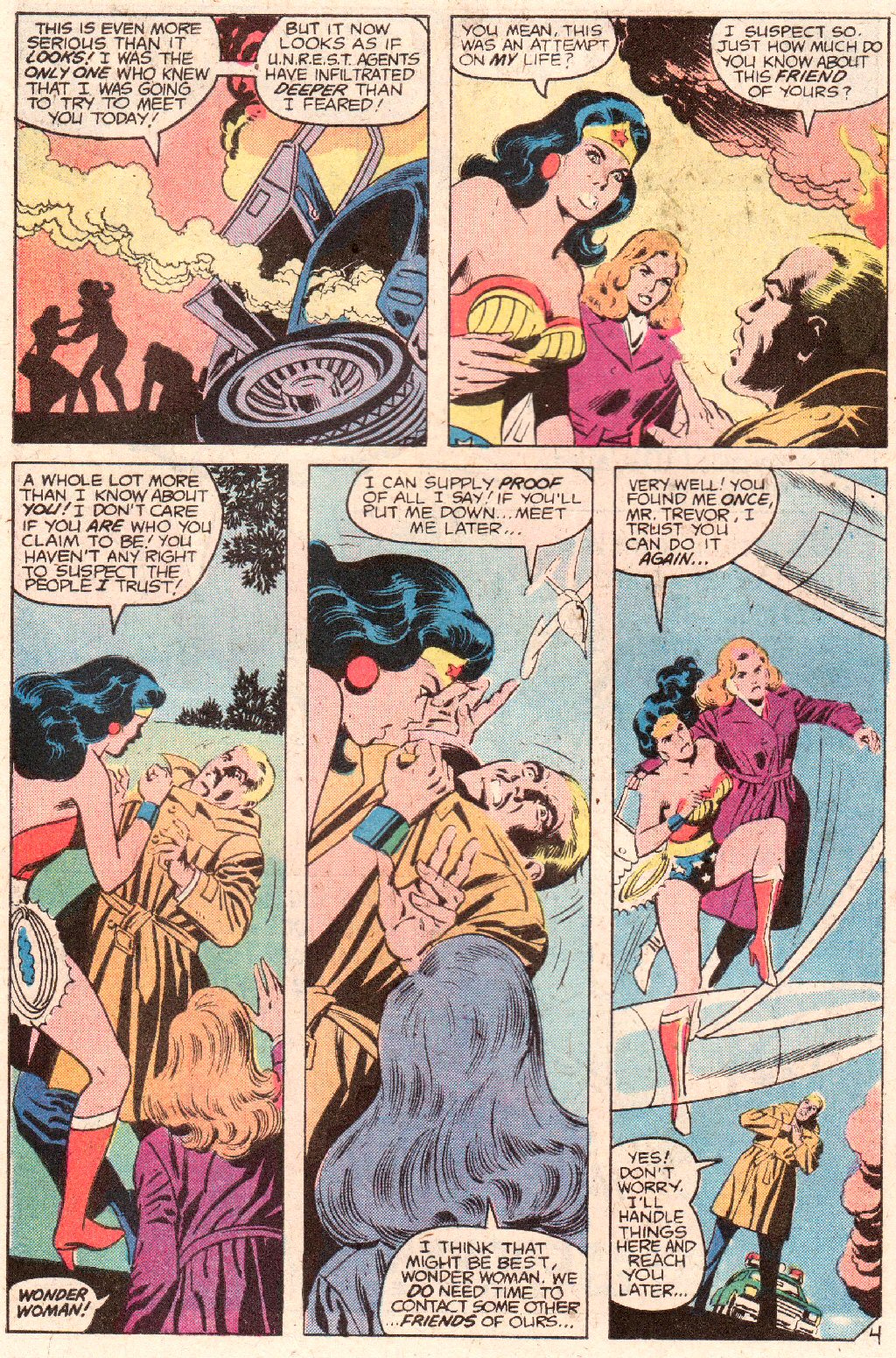 Read online Wonder Woman (1942) comic -  Issue #249 - 5