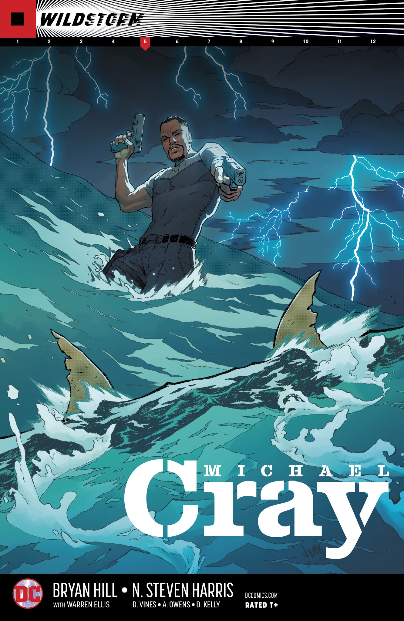 Read online The Wild Storm: Michael Cray comic -  Issue #5 - 3