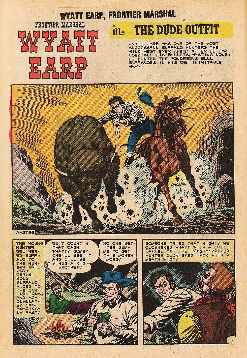 Read online Wyatt Earp Frontier Marshal comic -  Issue #49 - 10