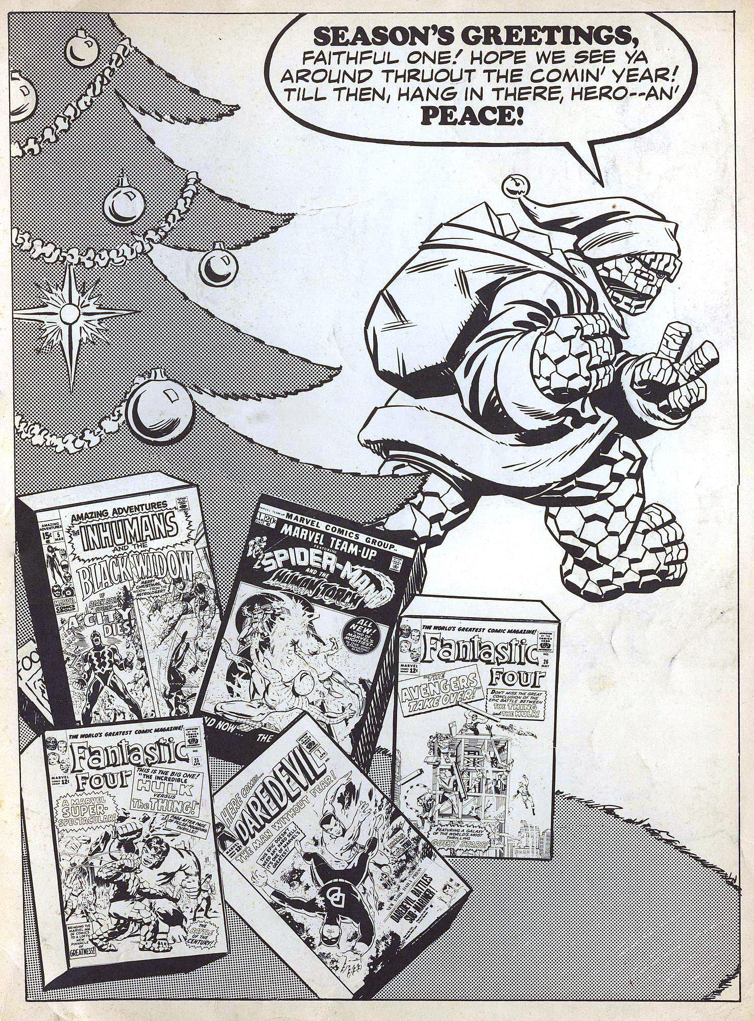 Read online Marvel Treasury Special, Giant Superhero Holiday Grab-Bag comic -  Issue # TPB - 104