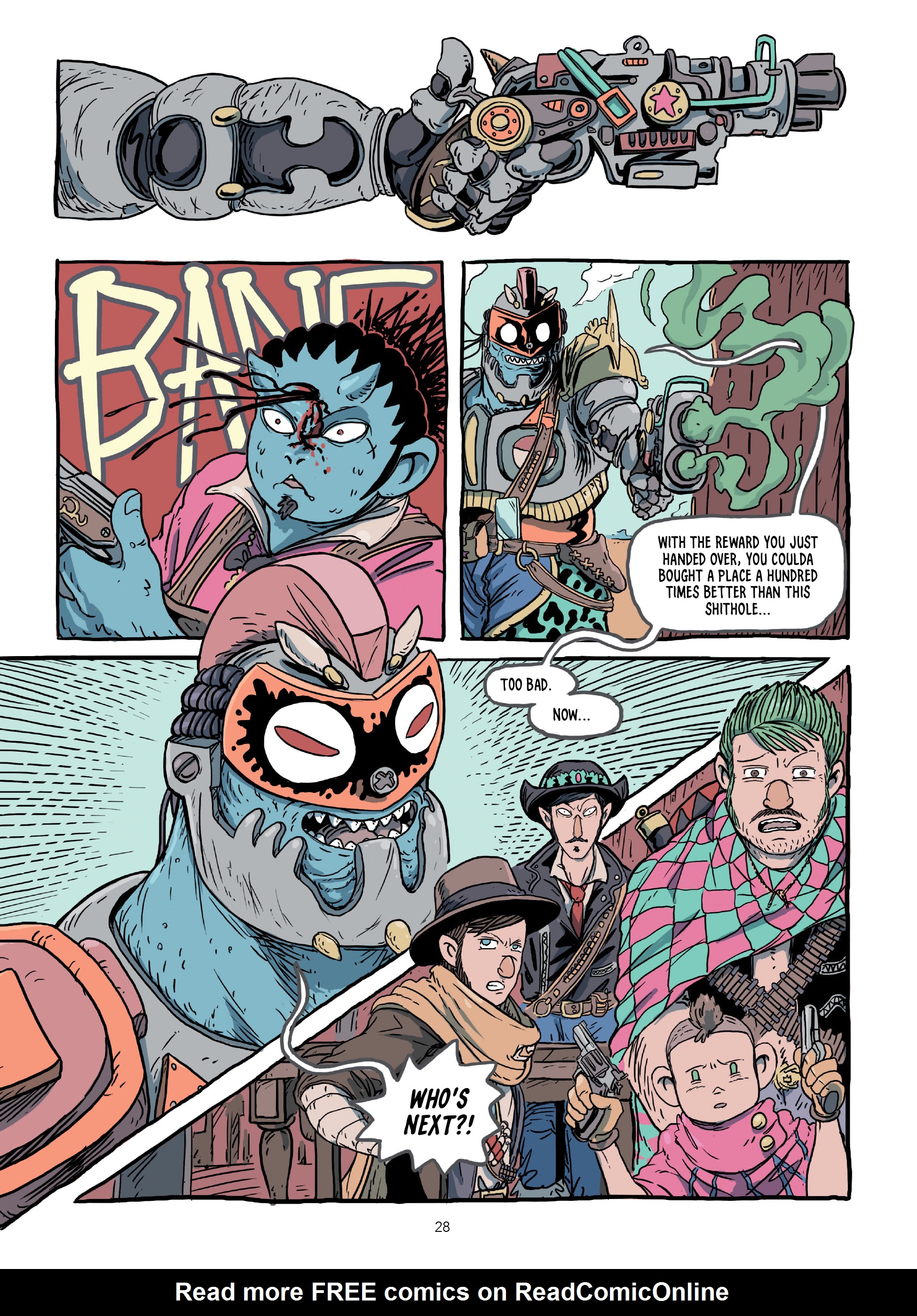 Read online Gunland comic -  Issue #1 - 25