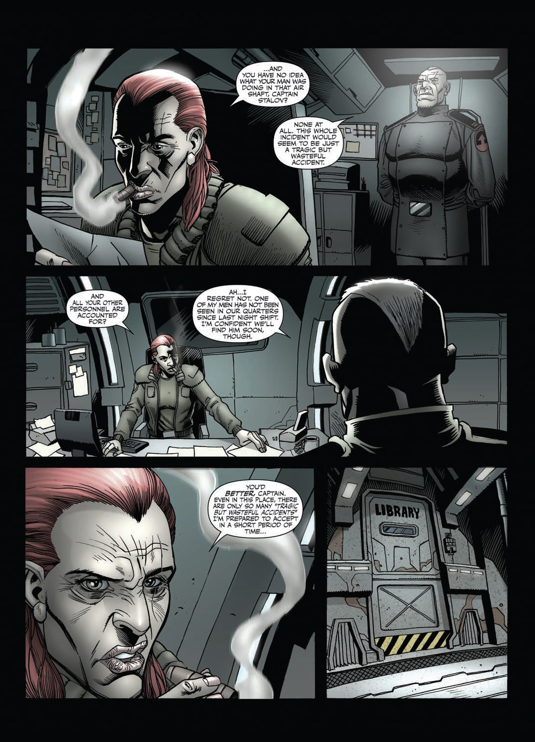 Read online The 86ers comic -  Issue # TPB - 73