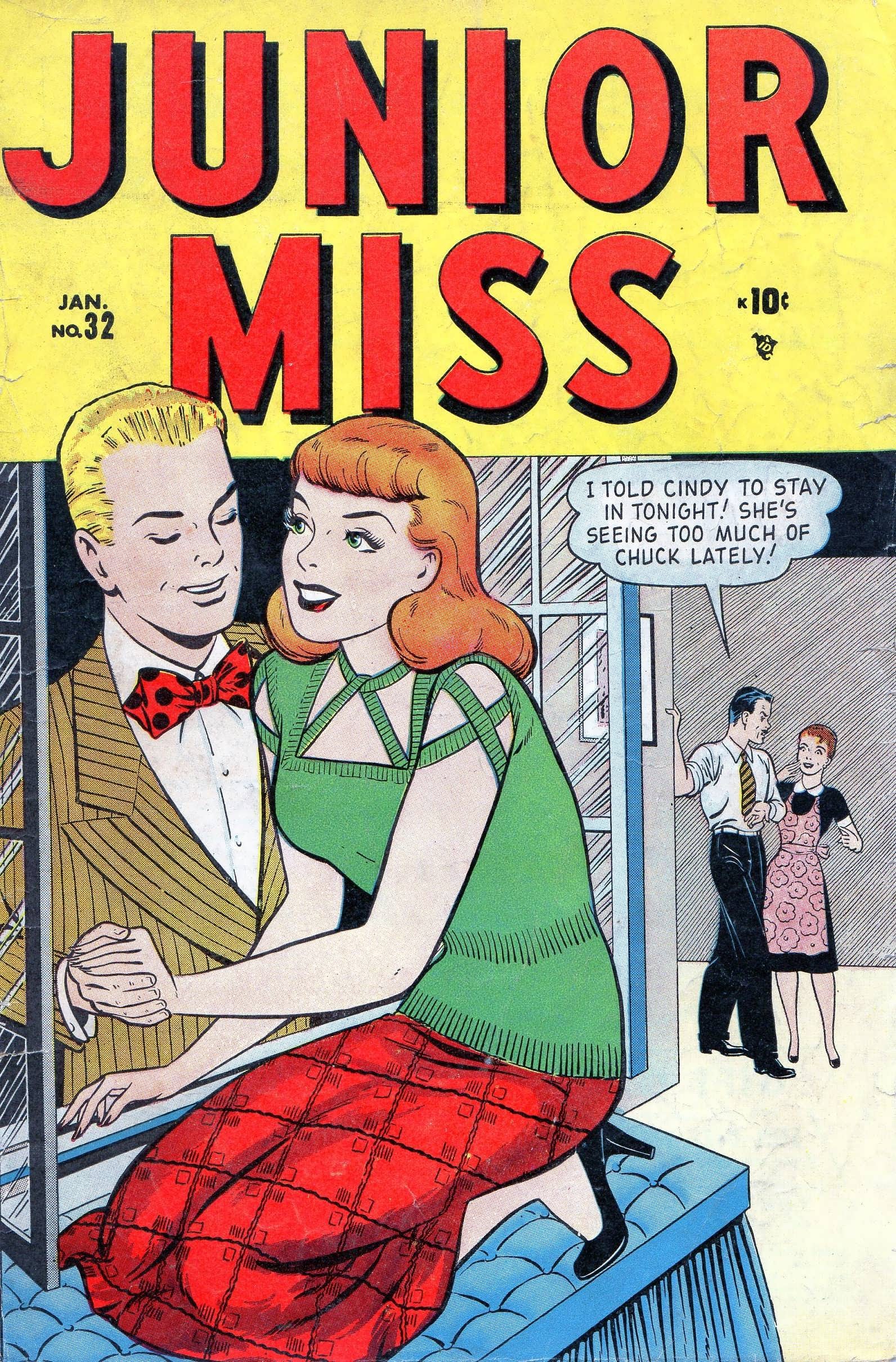 Read online Junior Miss (1947) comic -  Issue #32 - 1