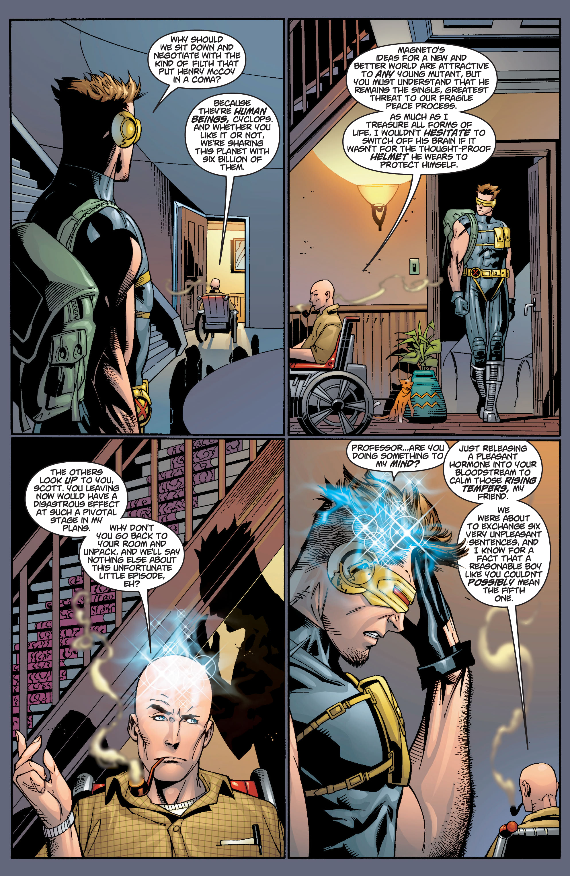 Read online Ultimate X-Men Omnibus comic -  Issue # TPB (Part 2) - 1