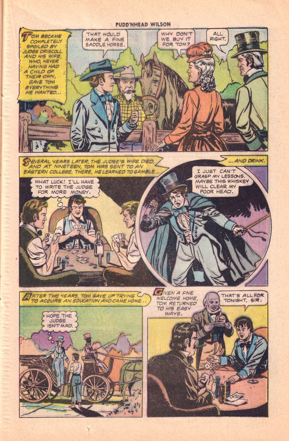 Read online Classics Illustrated comic -  Issue #93 - 21