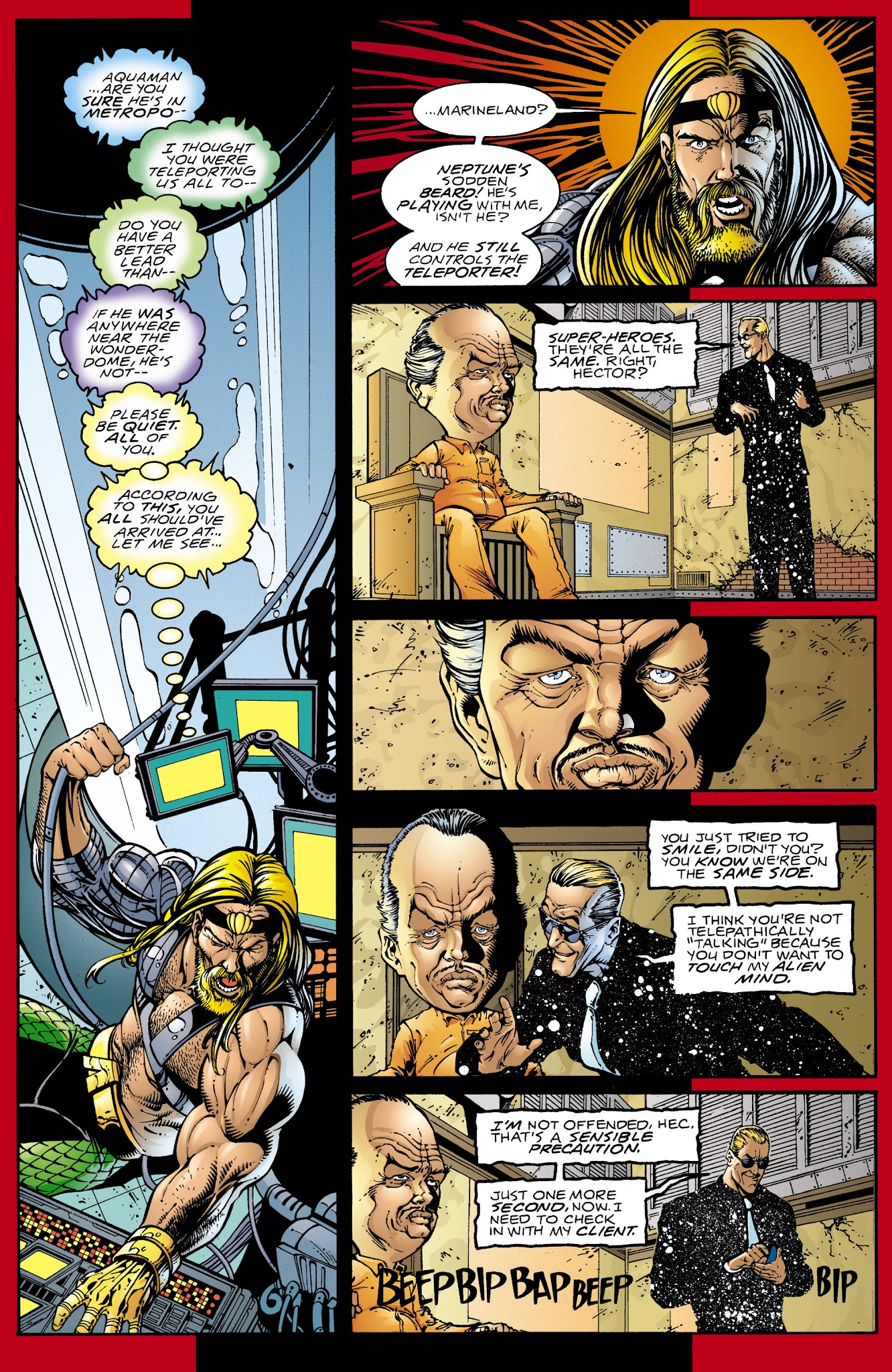 Read online Justice Leagues: JL? comic -  Issue # Full - 9