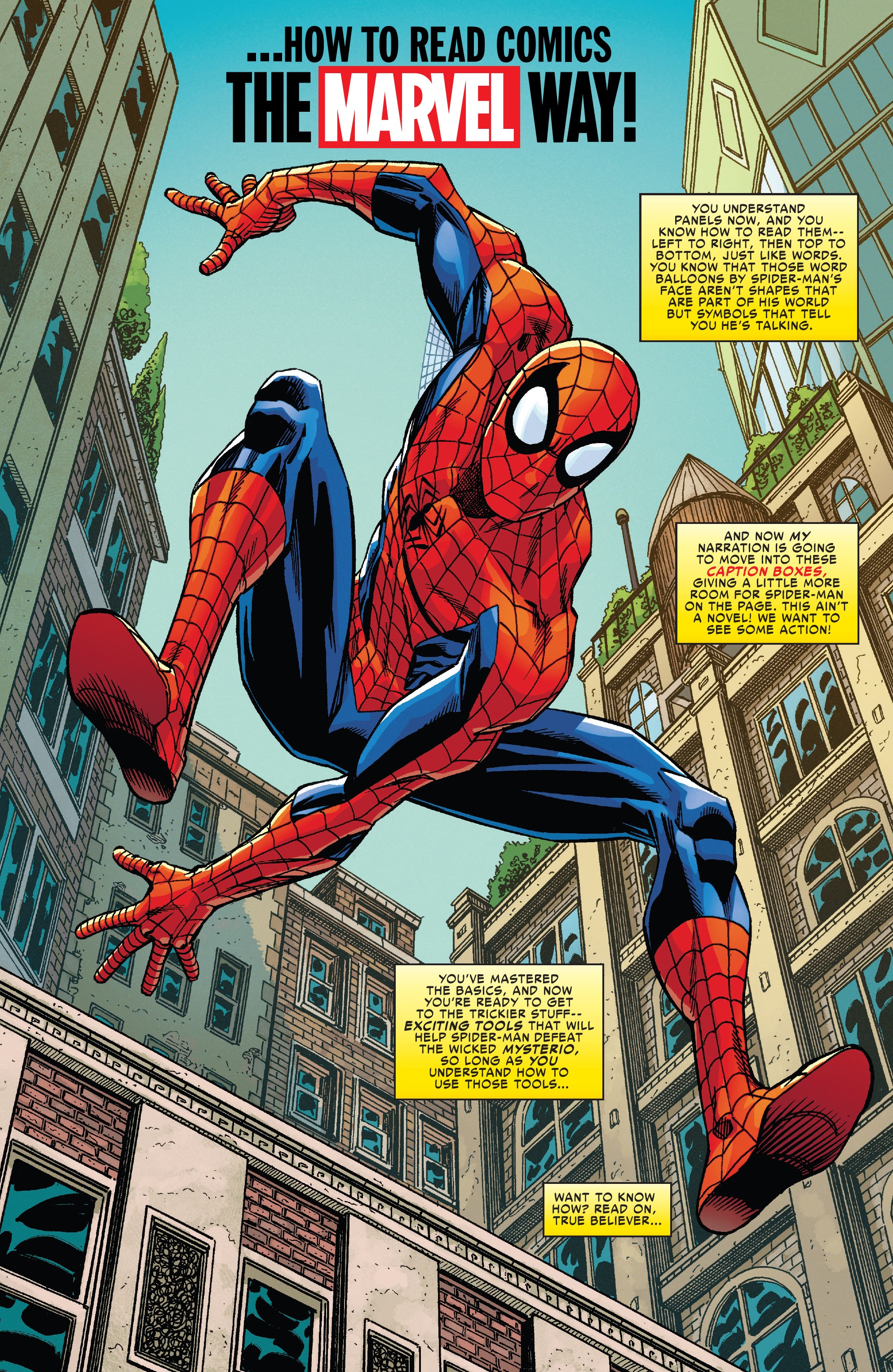Read online How To Read Comics The Marvel Way comic -  Issue #1 - 5