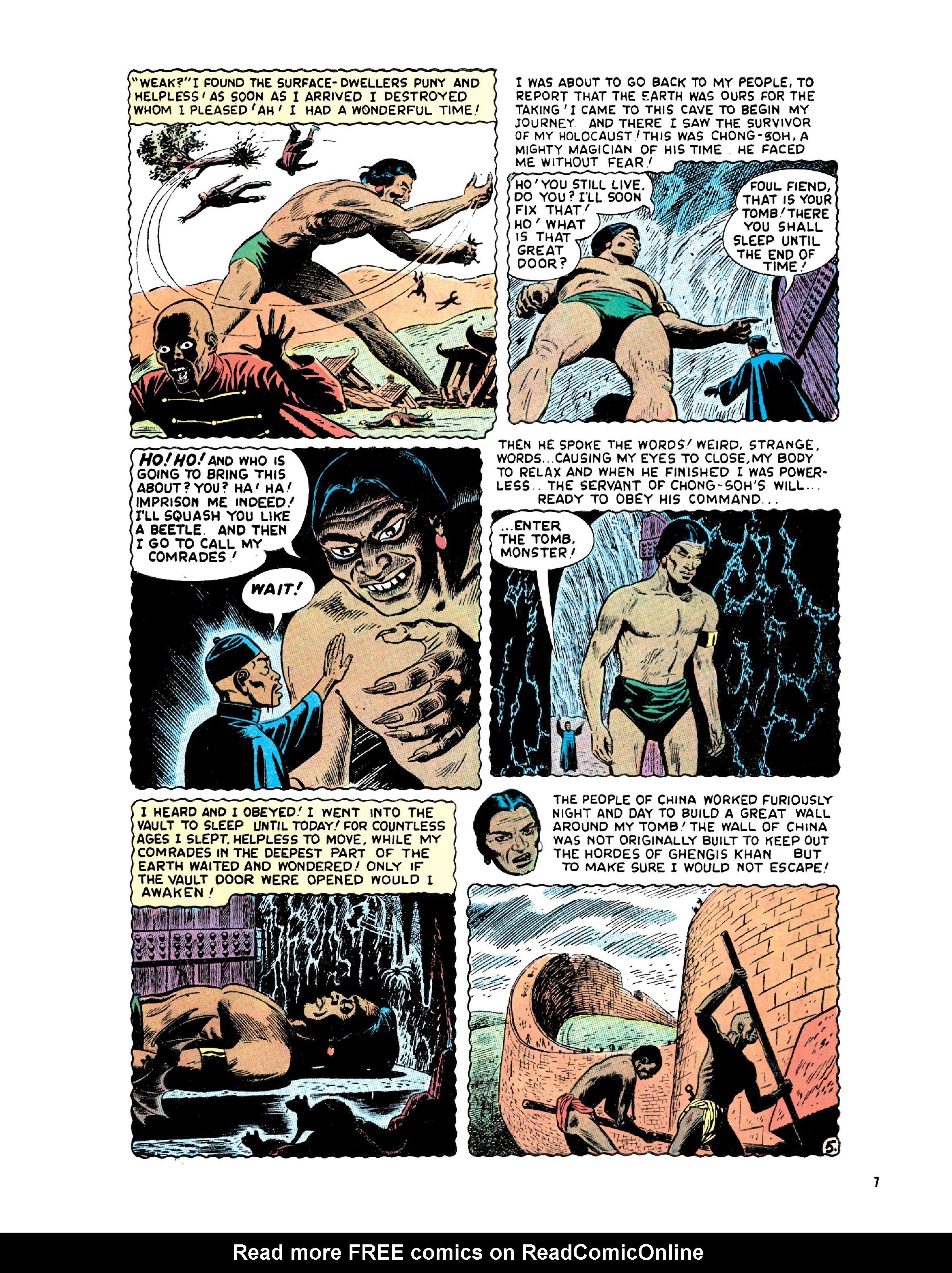 Read online Atlas Comics Library: Adventures Into Terror comic -  Issue # TPB (Part 1) - 28