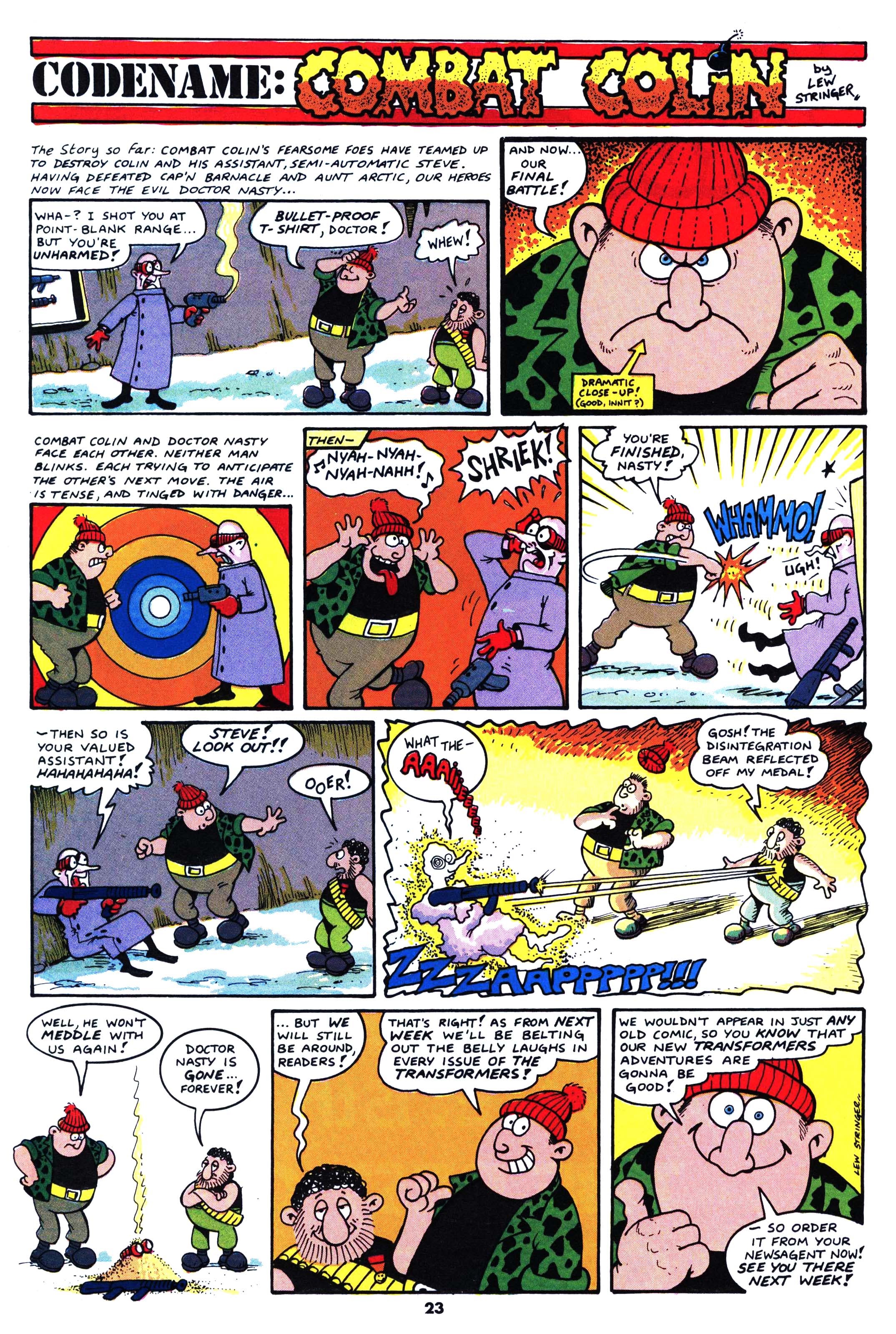 Read online Action Force comic -  Issue #50 - 23