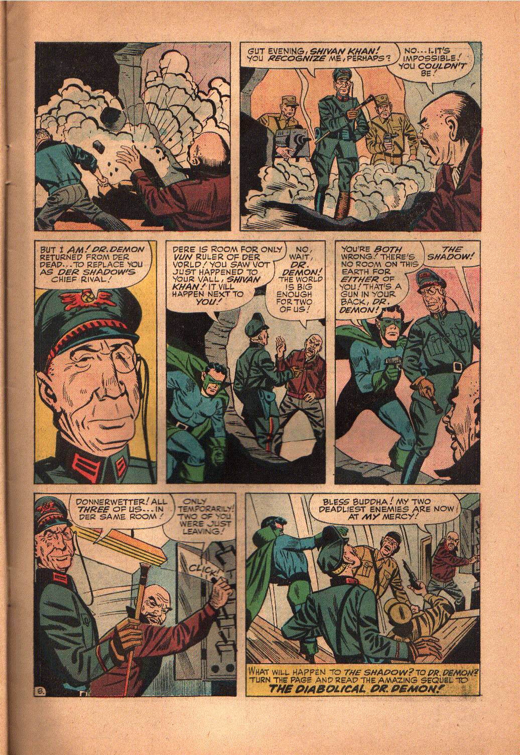 Read online The Shadow (1964) comic -  Issue #4 - 9