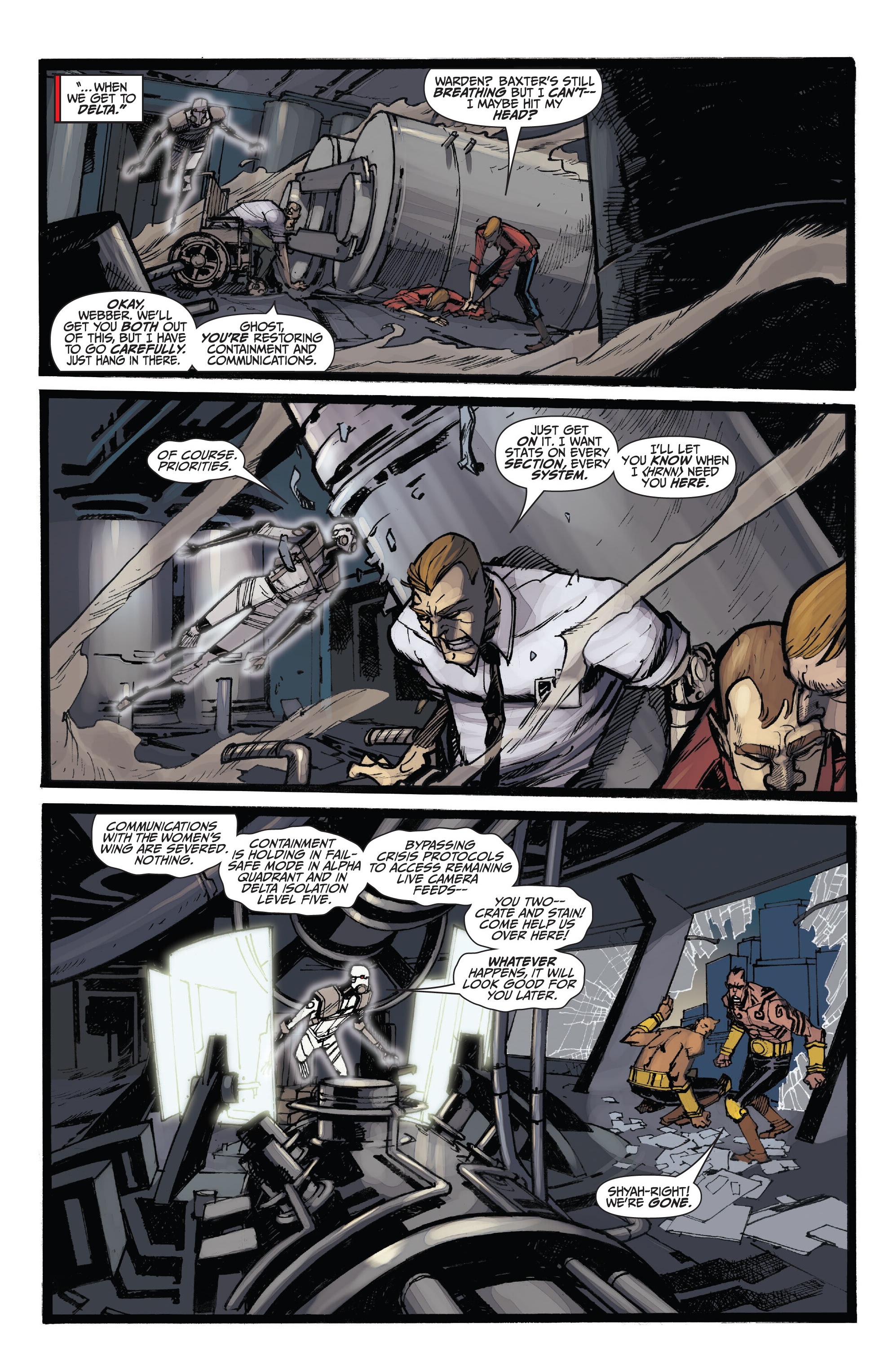 Read online Thunderbolts: Uncaged Omnibus comic -  Issue # TPB (Part 5) - 29