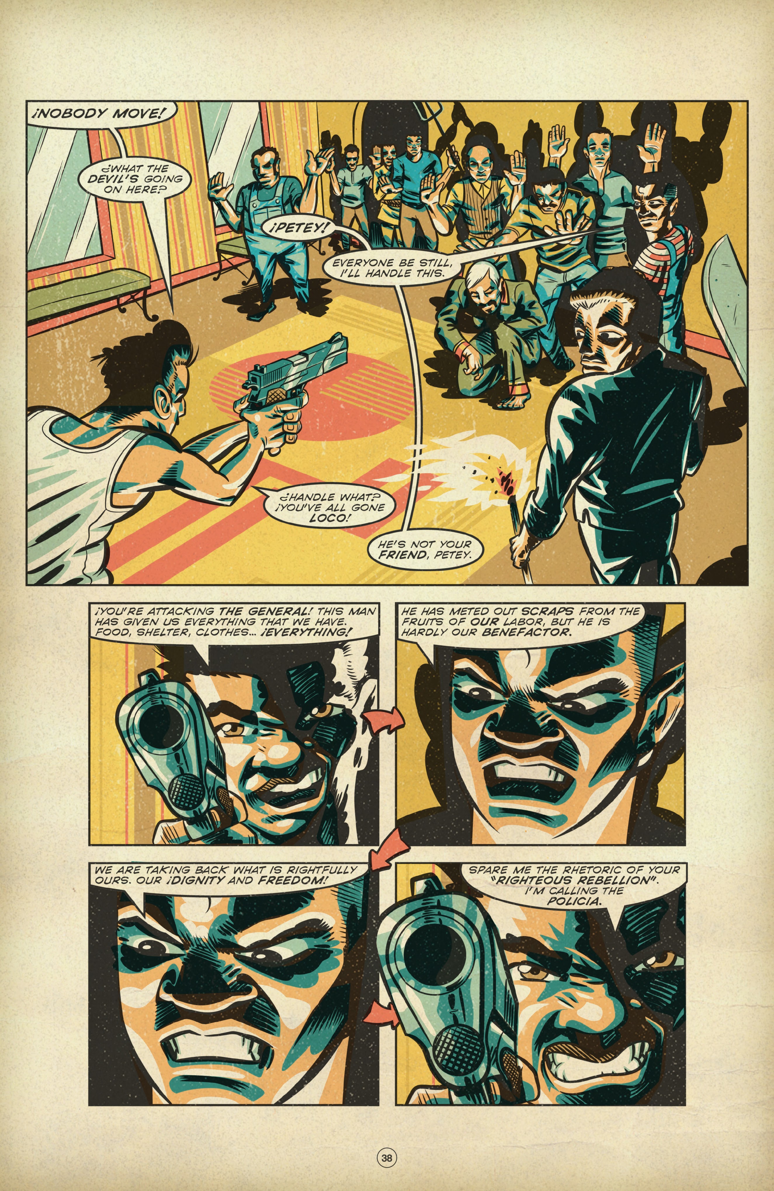 Read online La Mano del Destino comic -  Issue # TPB (Part 1) - 45