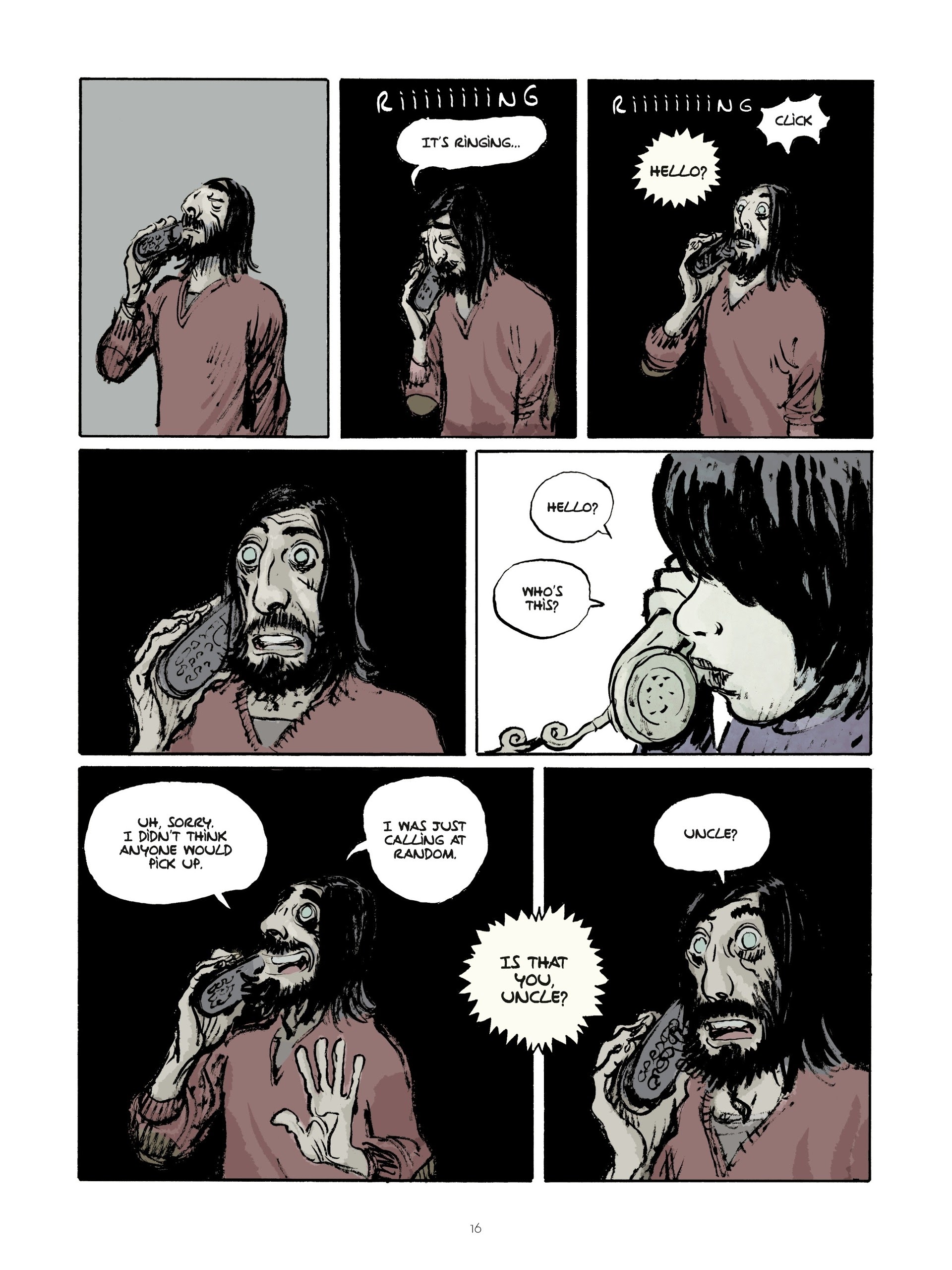 Read online Someone to Talk To comic -  Issue # TPB (Part 1) - 16