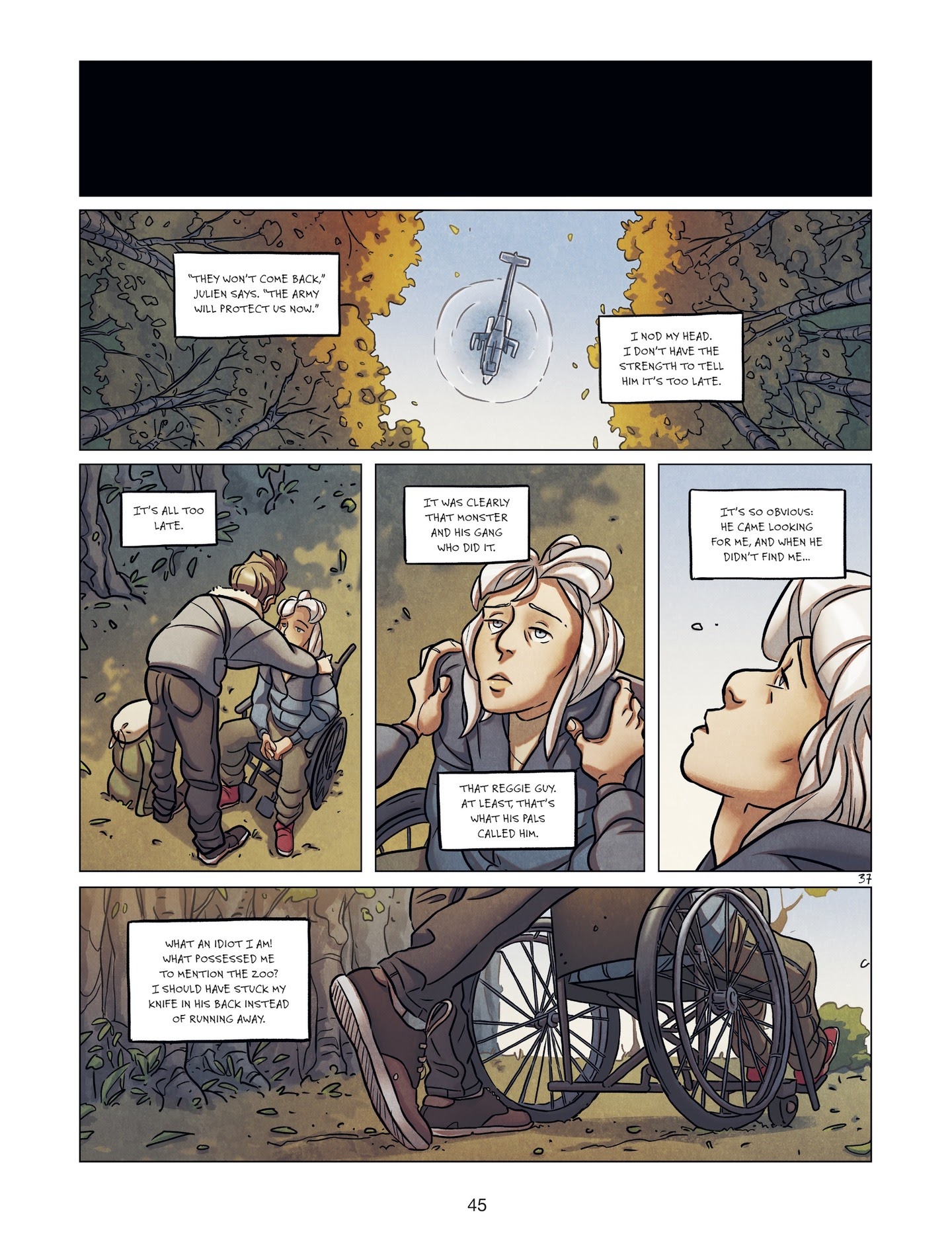 Read online U4: Stéphane comic -  Issue # TPB - 43