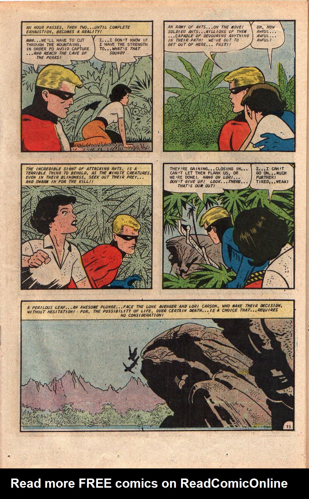 Read online Thunderbolt comic -  Issue #58 - 19