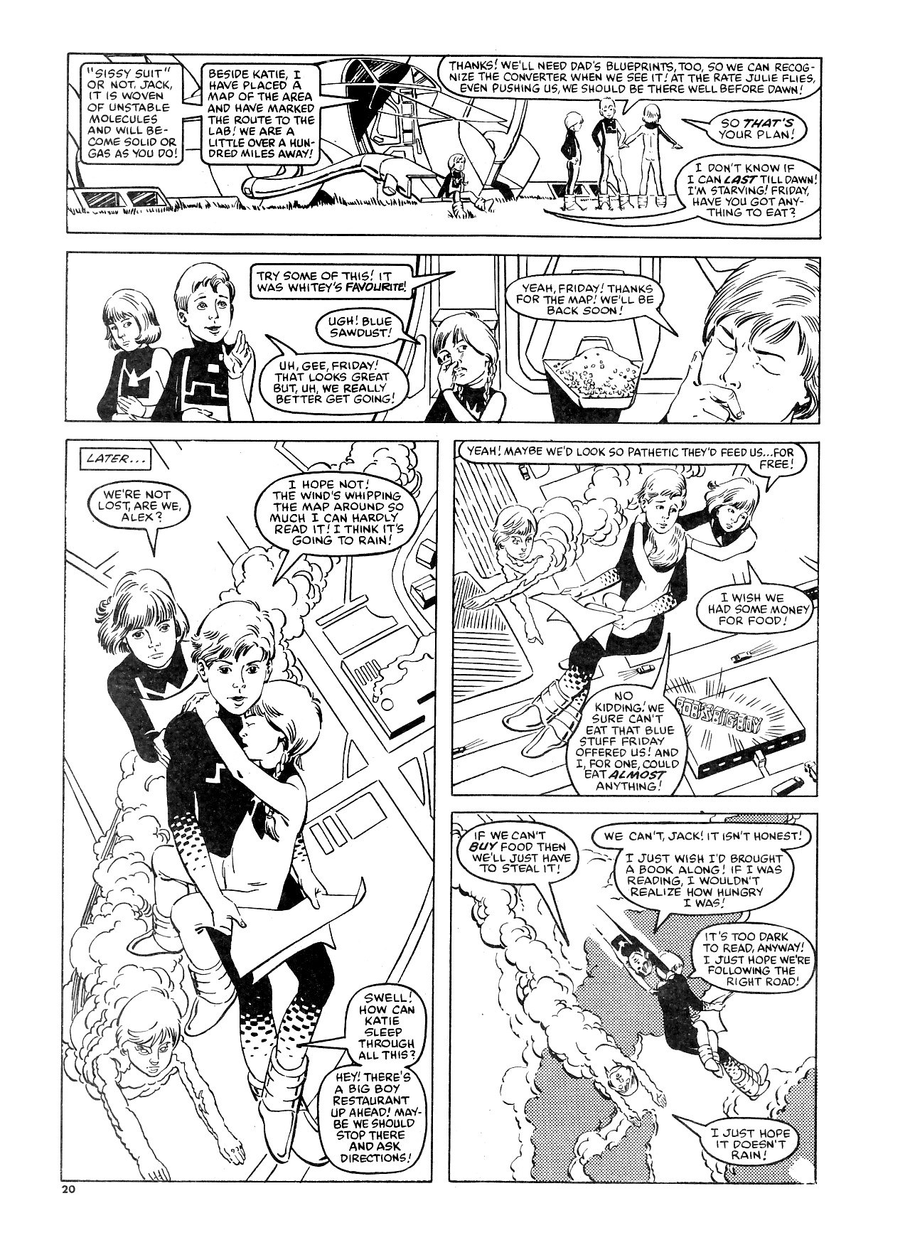 Read online Return of the Jedi comic -  Issue #74 - 20
