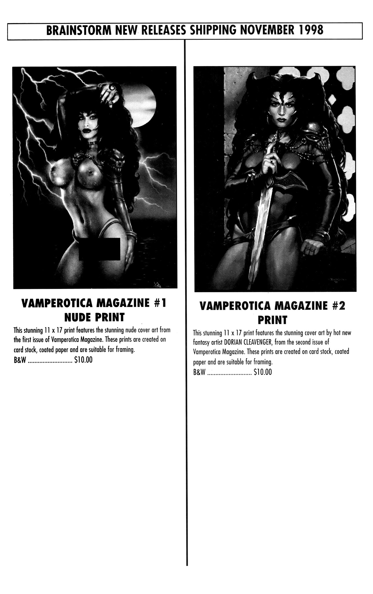 Read online Vamperotica Dare to Bare comic -  Issue #2 - 29