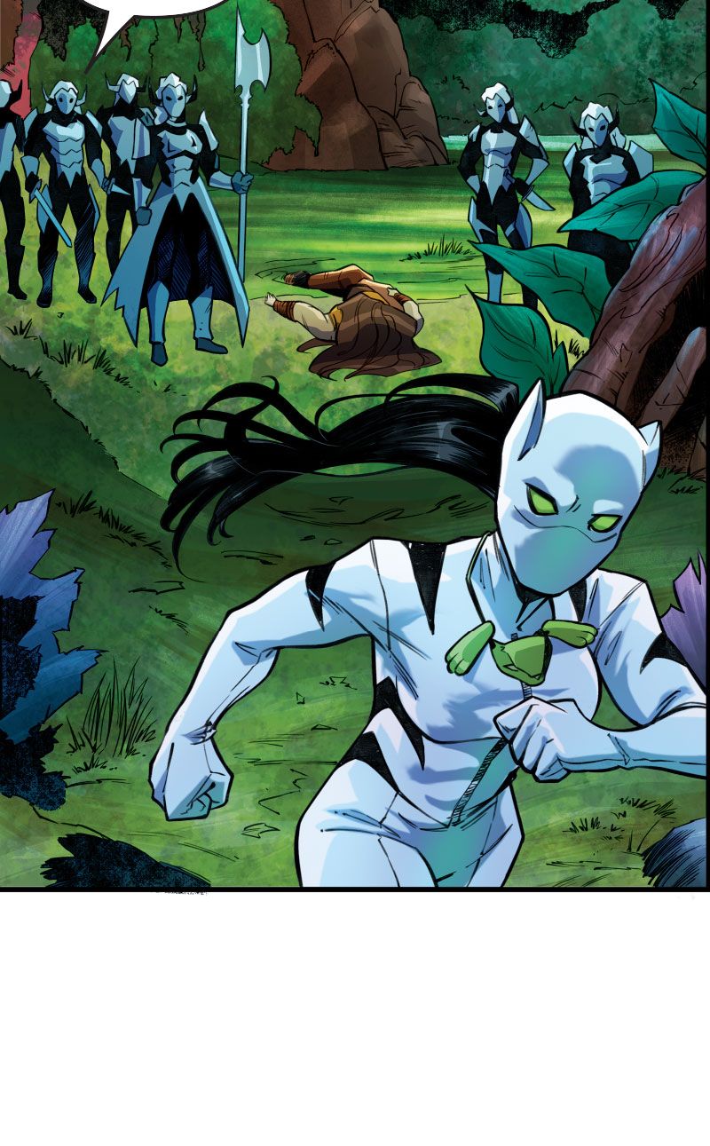 Read online Marvel's Voices Infinity Comic comic -  Issue #79 - 17
