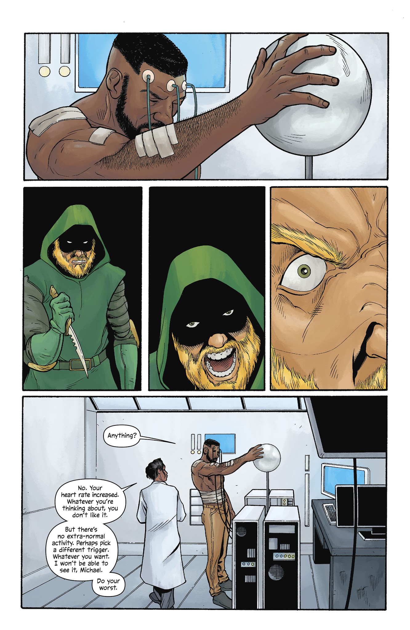 Read online The Wild Storm: Michael Cray comic -  Issue #3 - 15