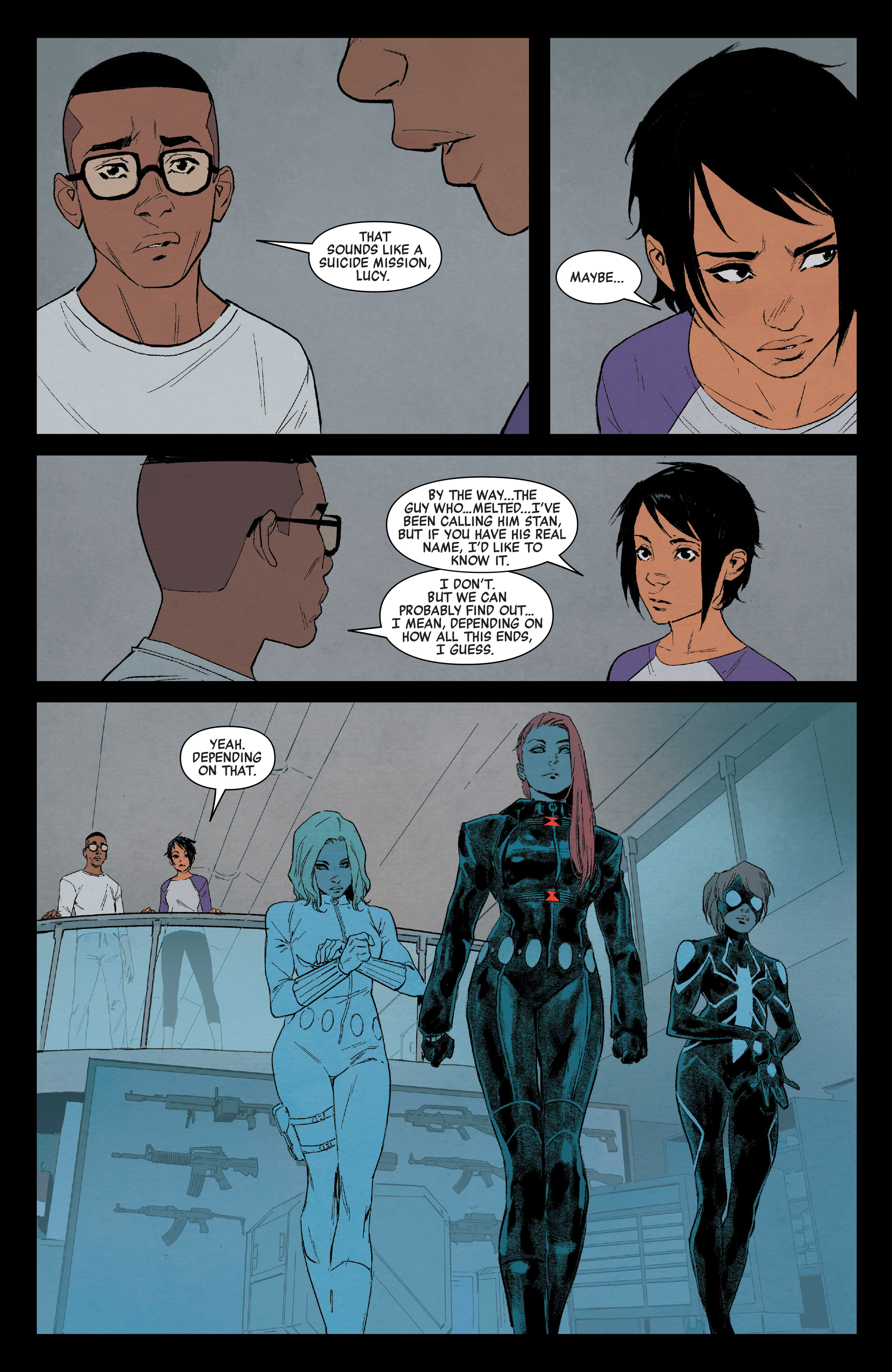 Read online Black Widow (2020) comic -  Issue #9 - 17