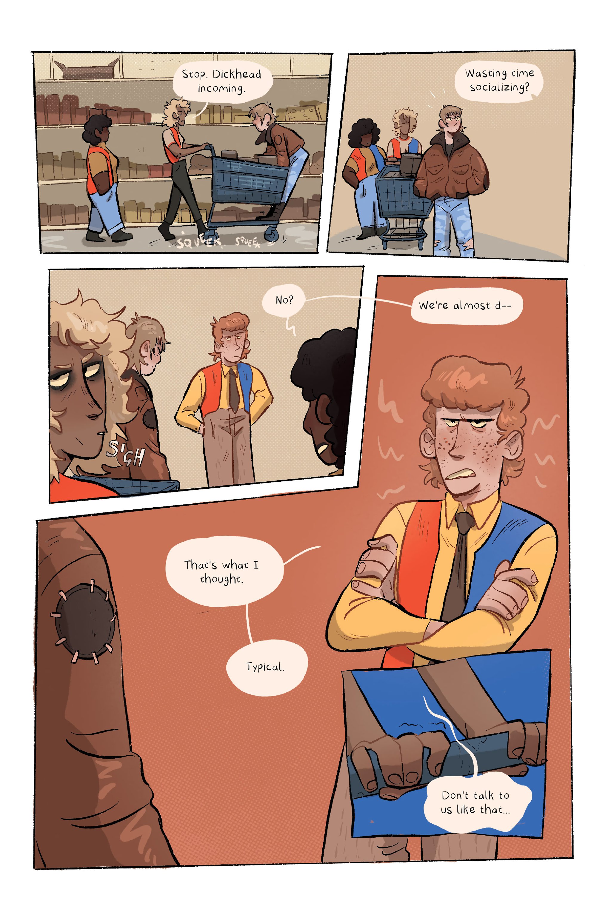 Read online Let Me Out comic -  Issue # TPB (Part 1) - 27