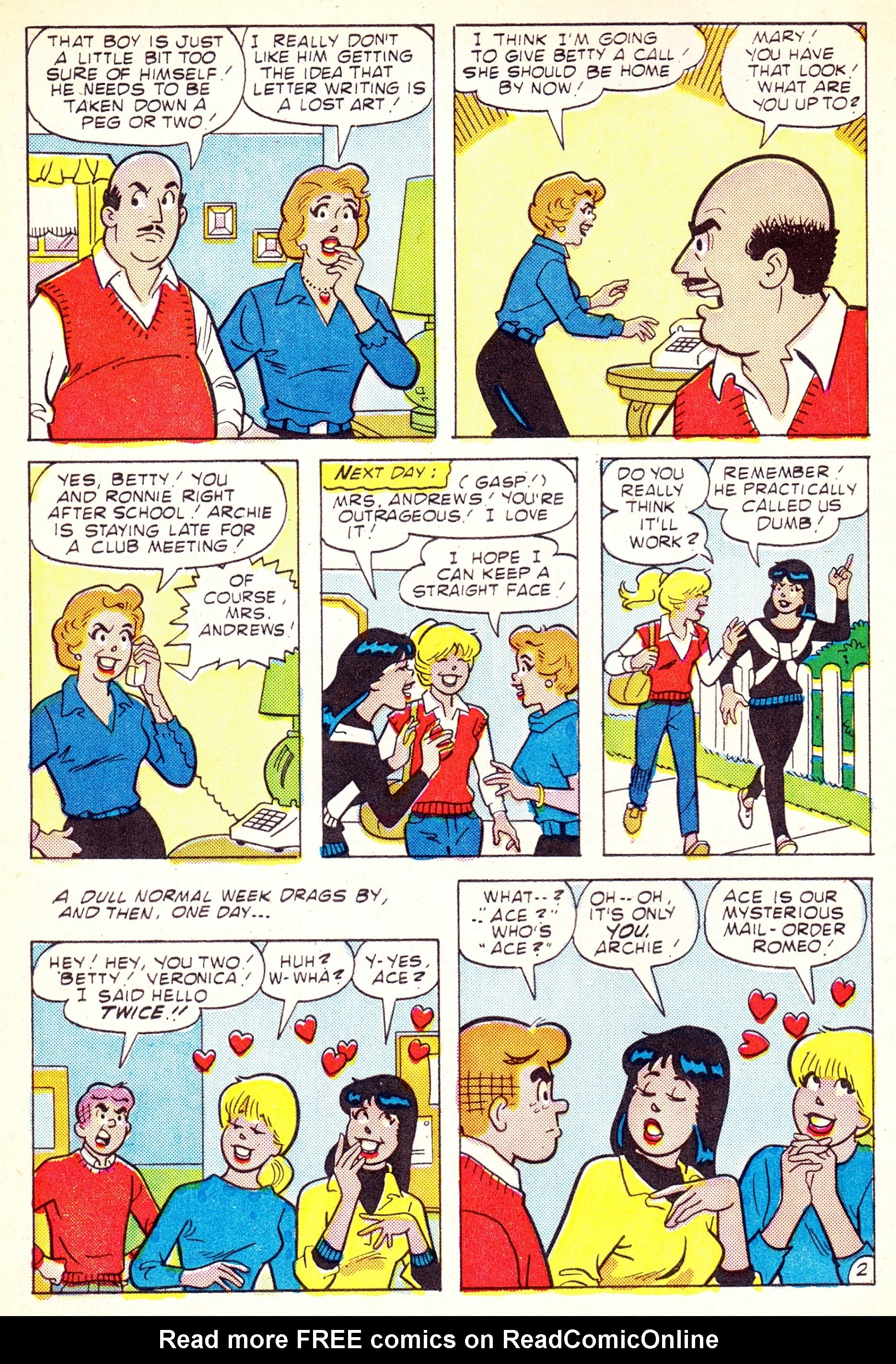 Read online Laugh (Comics) comic -  Issue #396 - 4