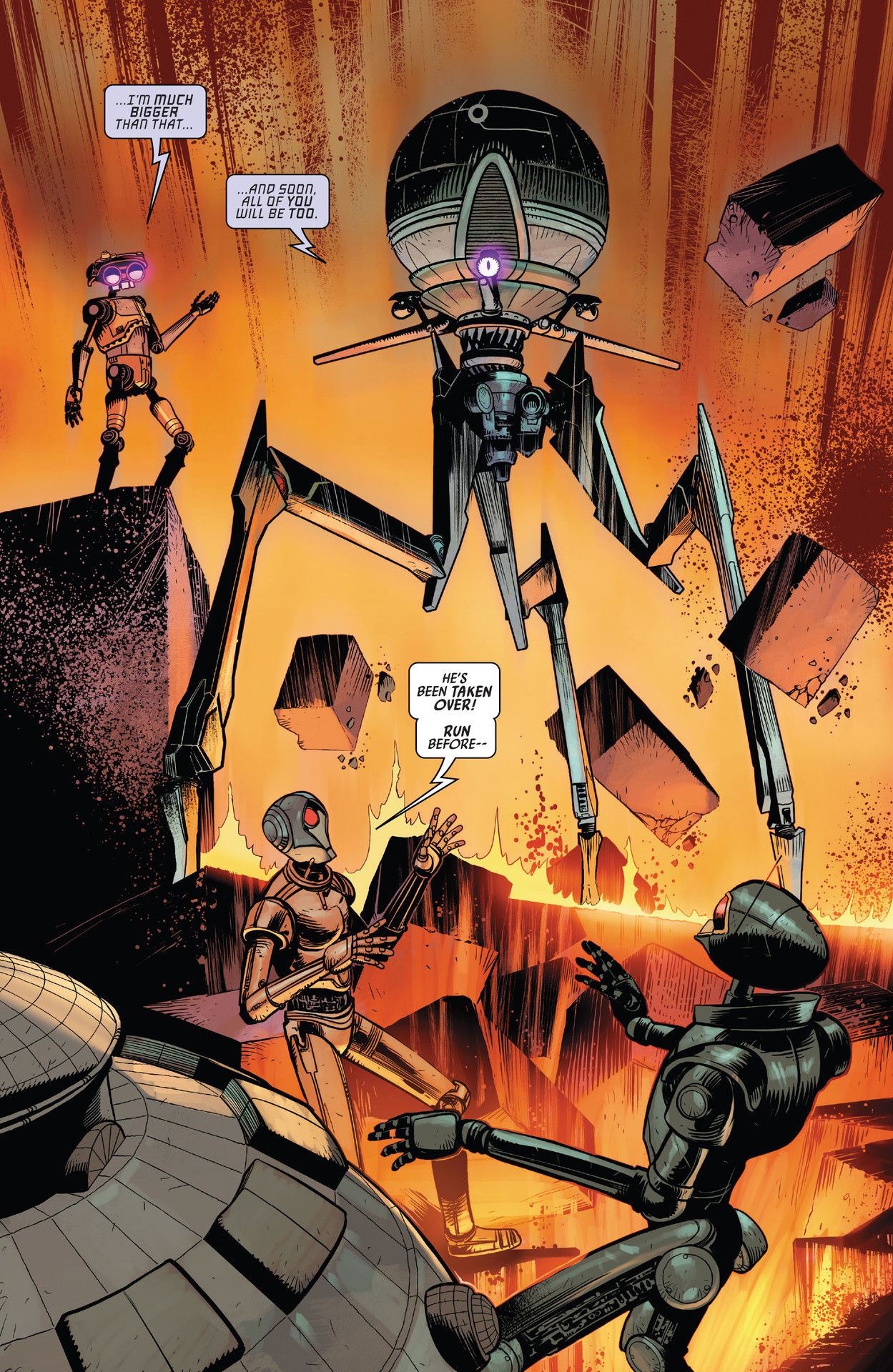Read online Star Wars: Darth Vader (2020) comic -  Issue #39 - 4