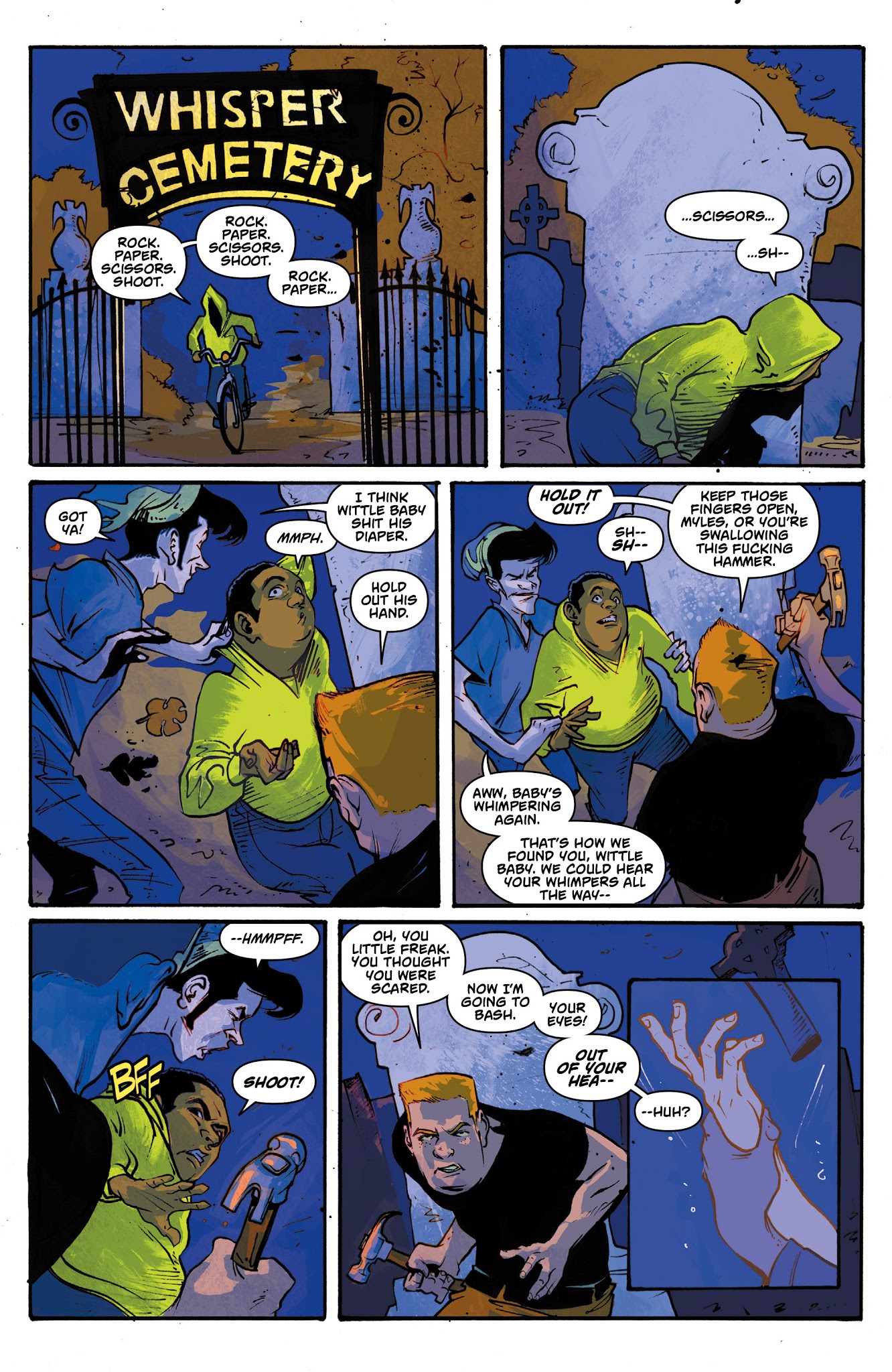 Read online Alien Bounty Hunter comic -  Issue #4 - 33