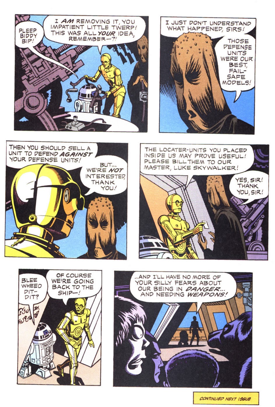 Read online Classic Star Wars: The Early Adventures comic -  Issue #2 - 27