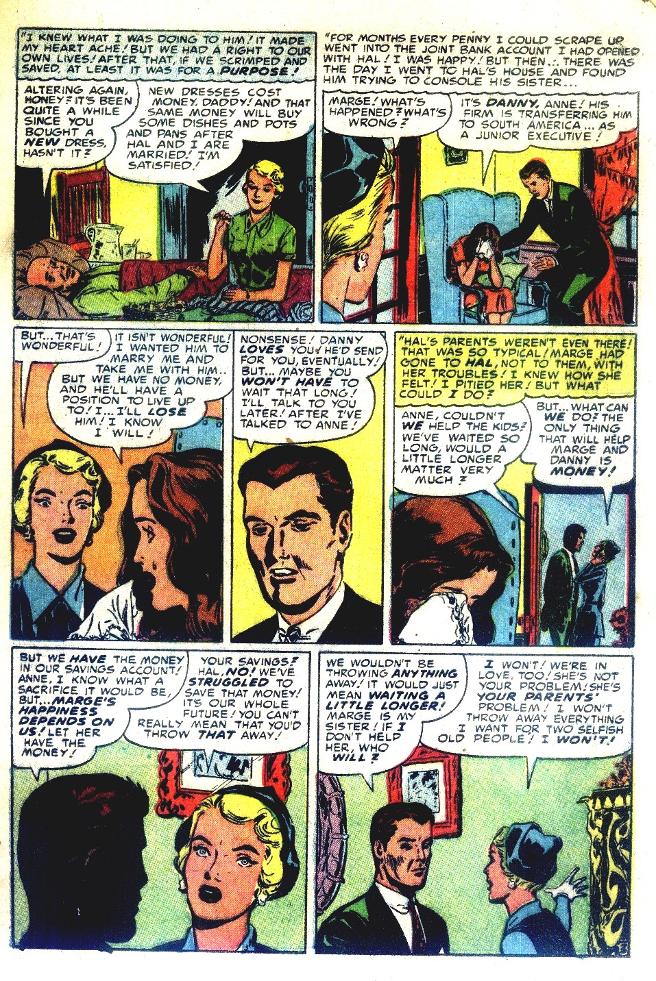 Read online Young Love (1949) comic -  Issue #54 - 29