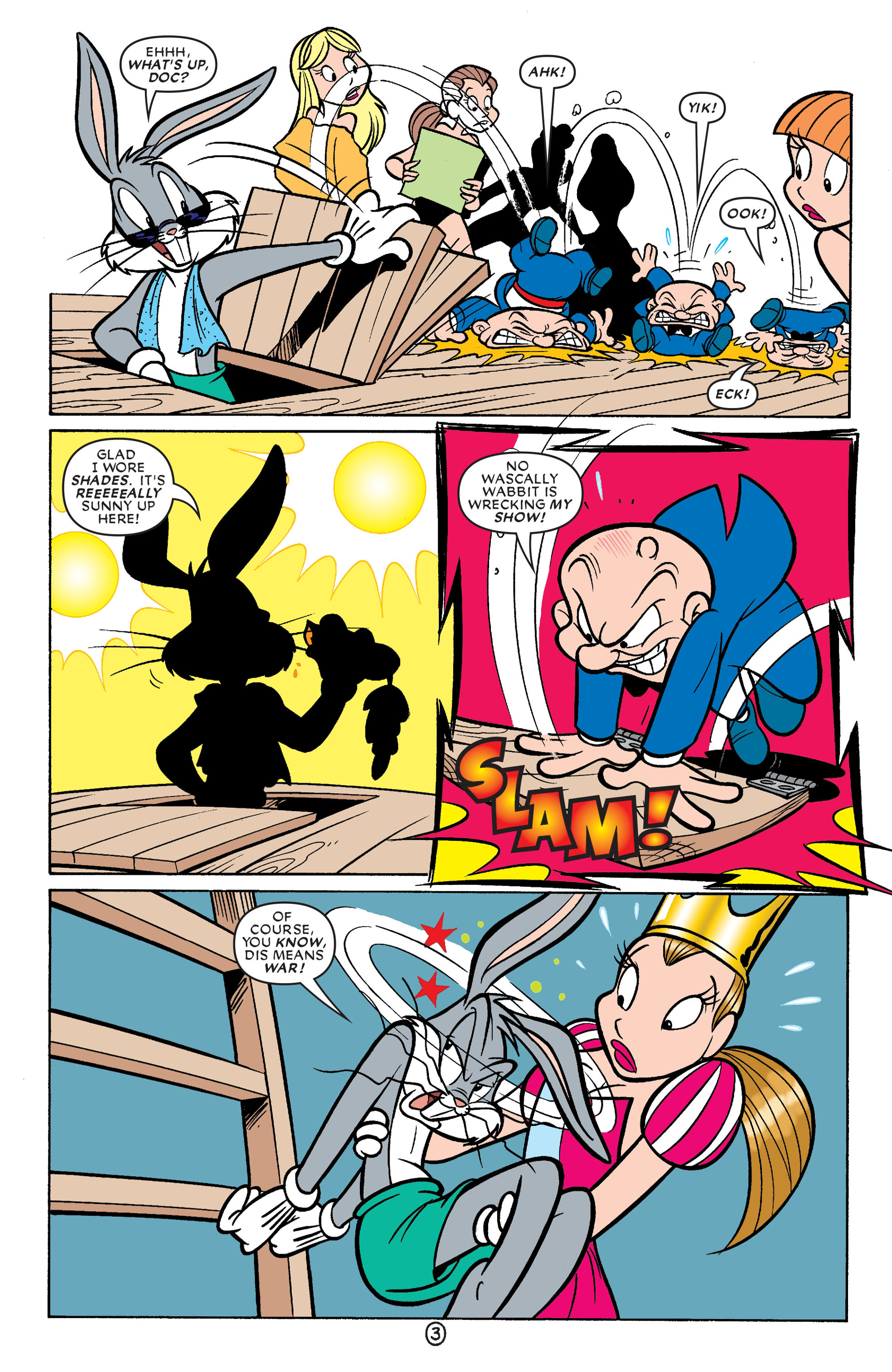 Read online Looney Tunes (1994) comic -  Issue #101 - 4