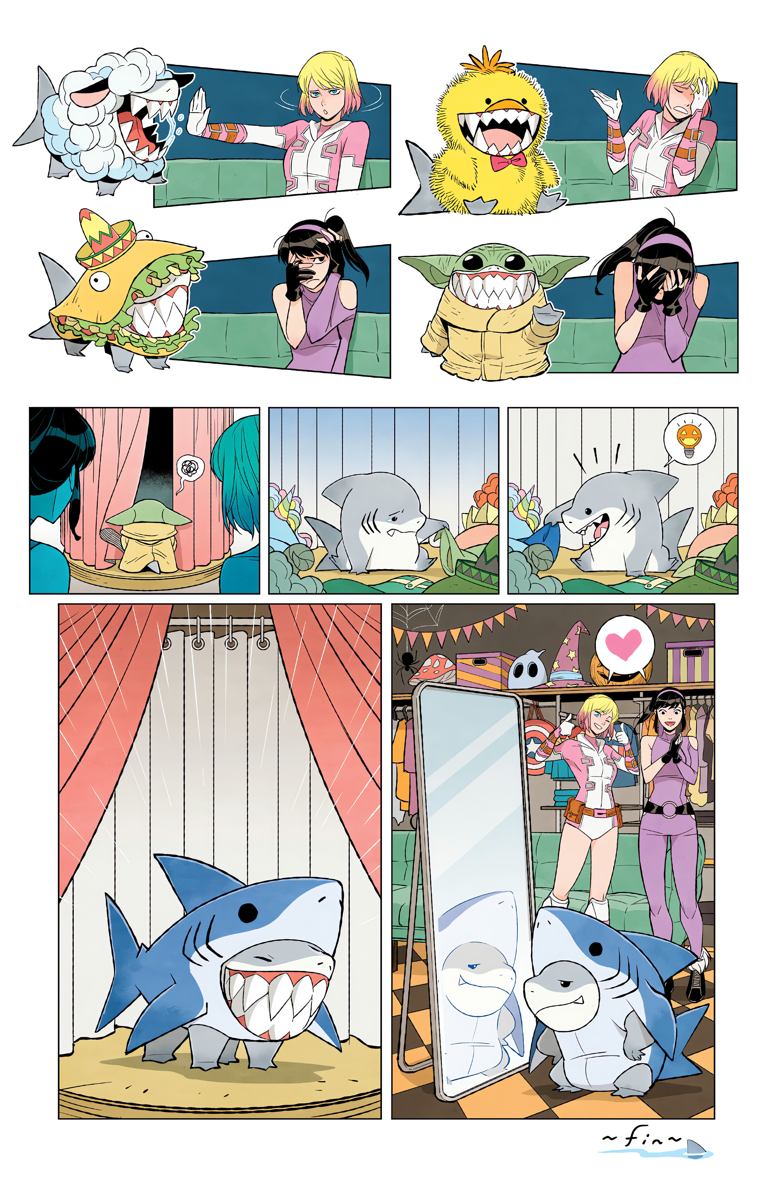 Read online It's Jeff: The Jeff-Verse comic -  Issue #1 - 23