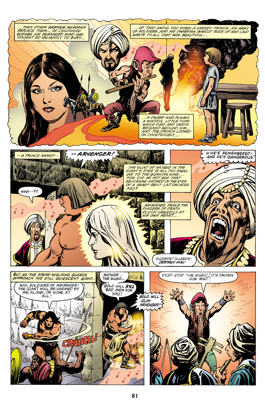 Read online The Chronicles of Conan comic -  Issue # TPB 18 (Part 1) - 82