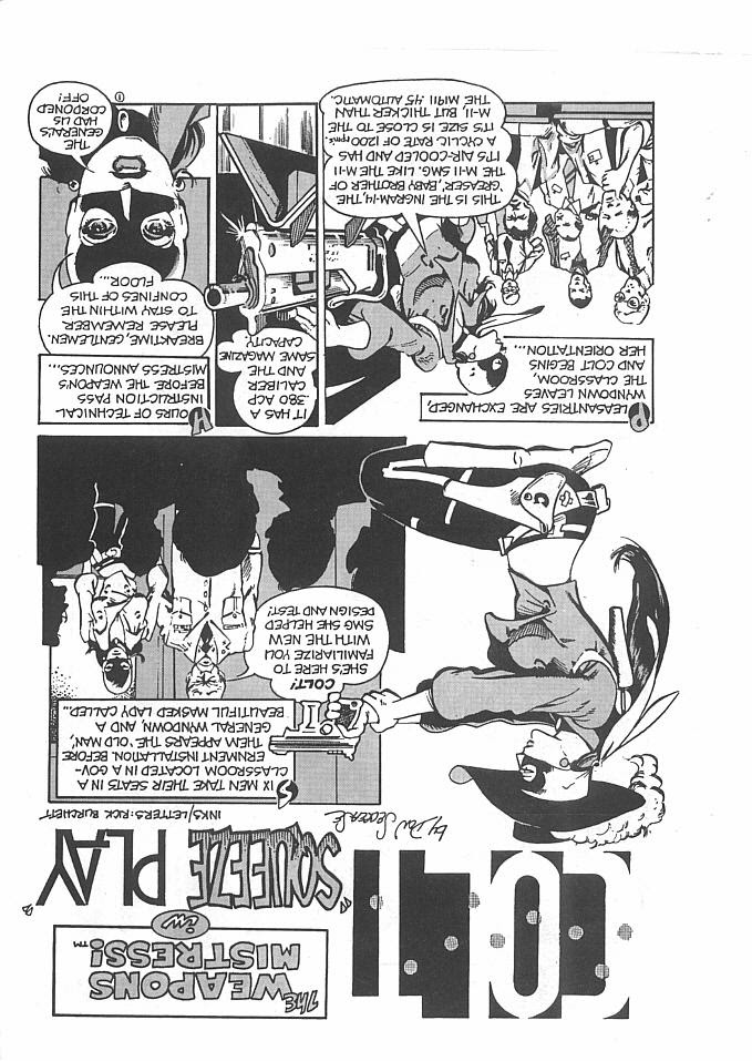 Read online Nightveil/Colt One-Shot comic -  Issue # Full - 47