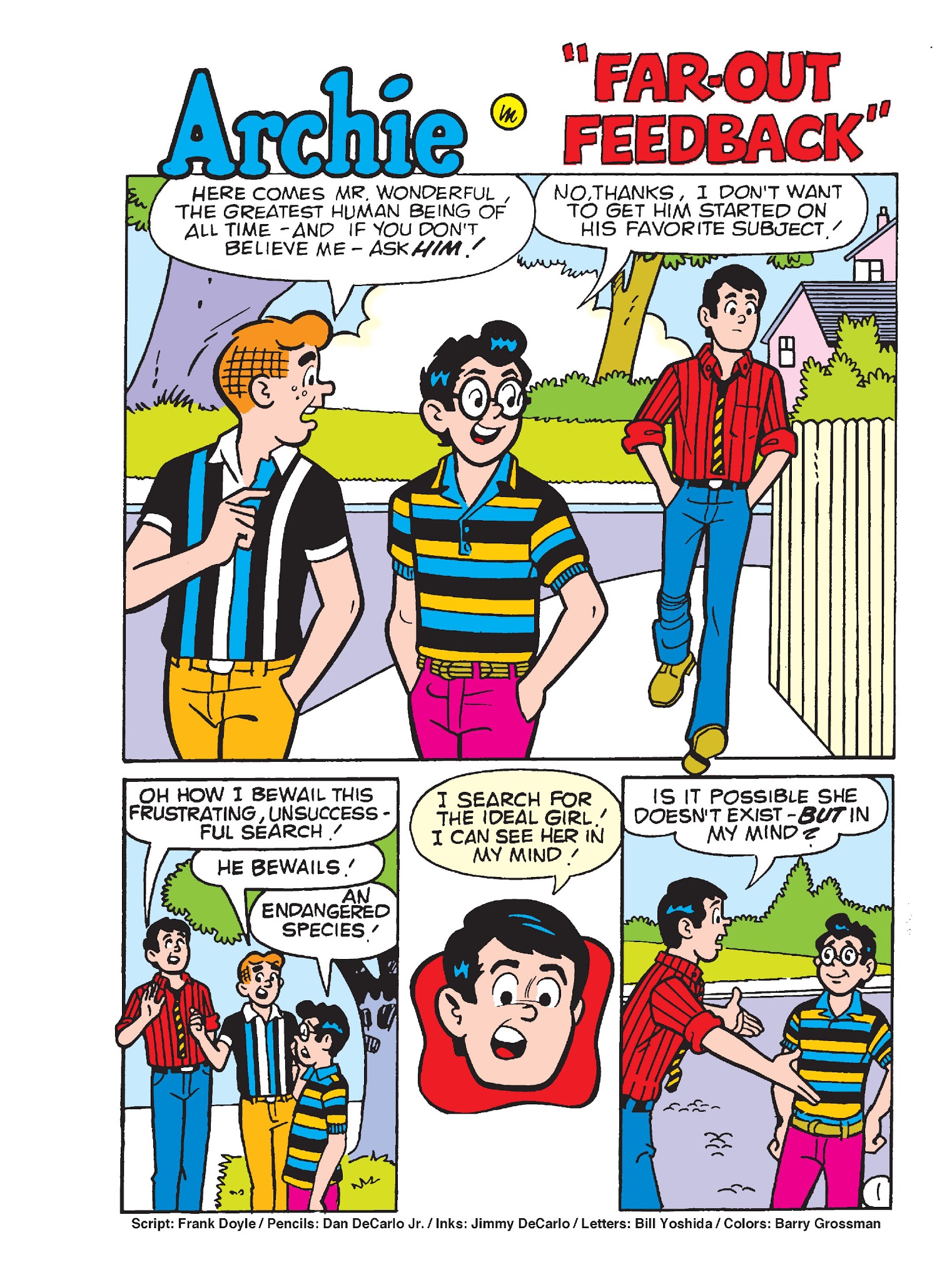 Read online Archie's Funhouse Double Digest comic -  Issue #16 - 68