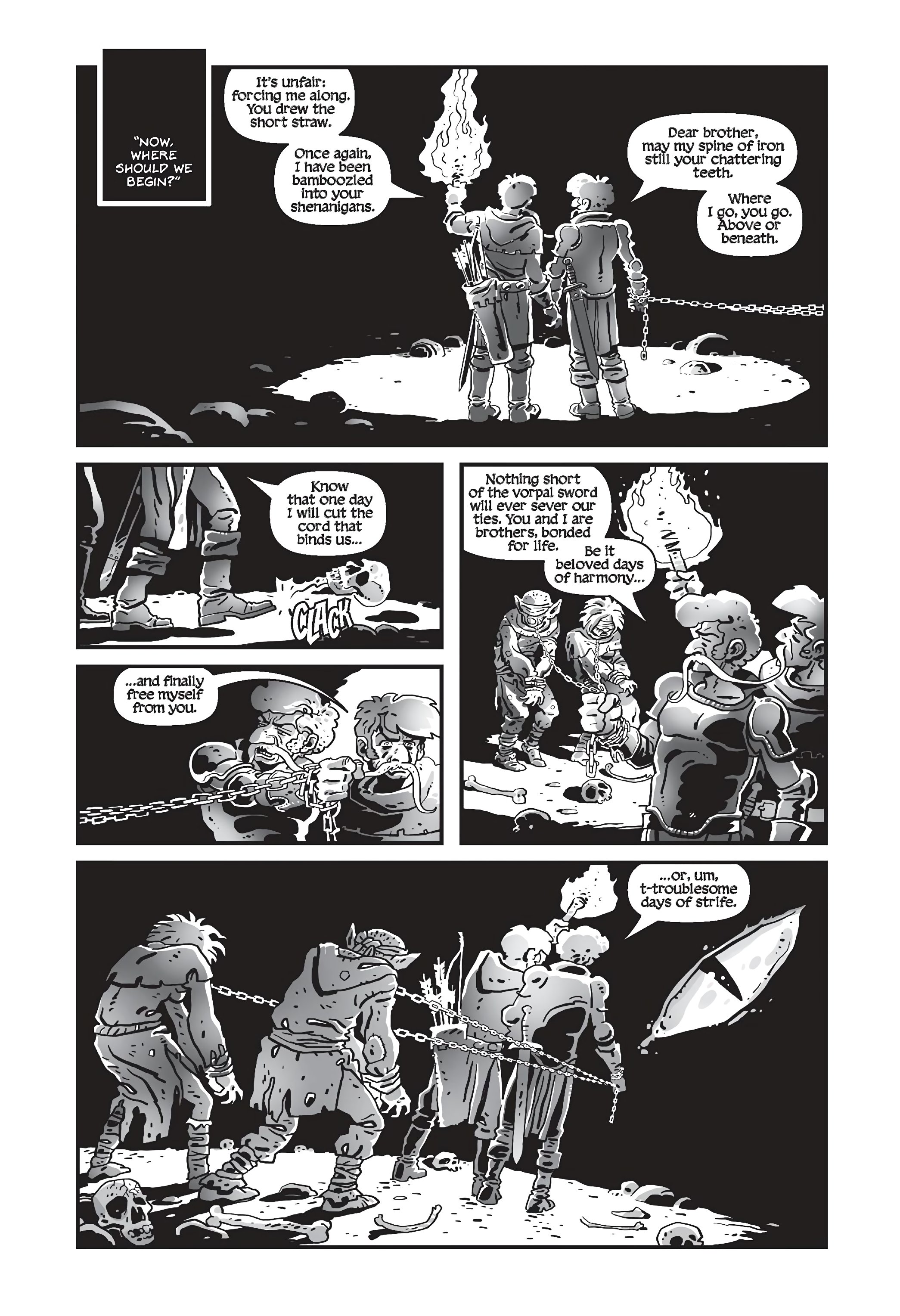 Read online Evermore comic -  Issue # TPB (Part 1) - 44