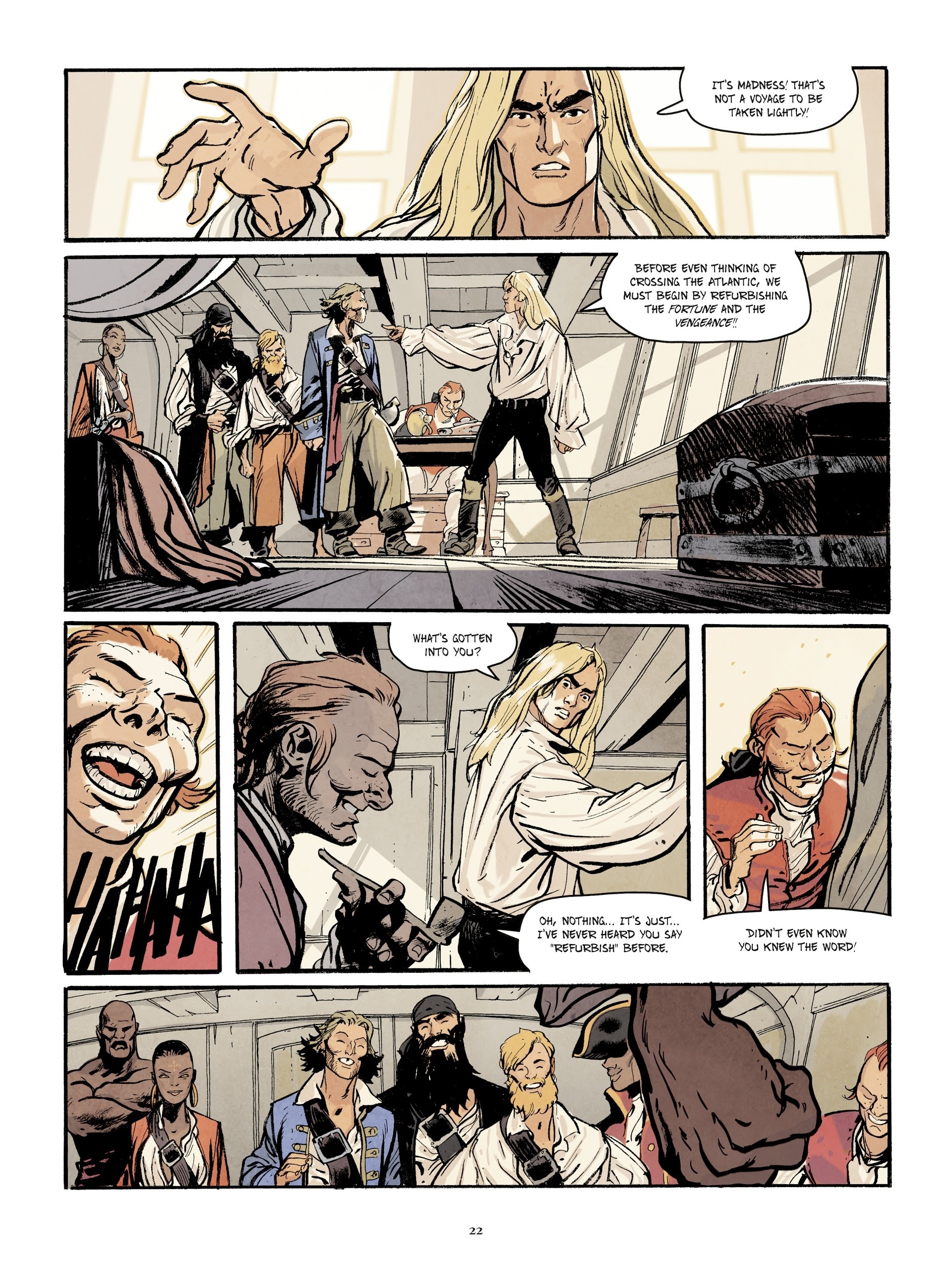 Read online Republic of the Skull comic -  Issue # TPB 2 - 18