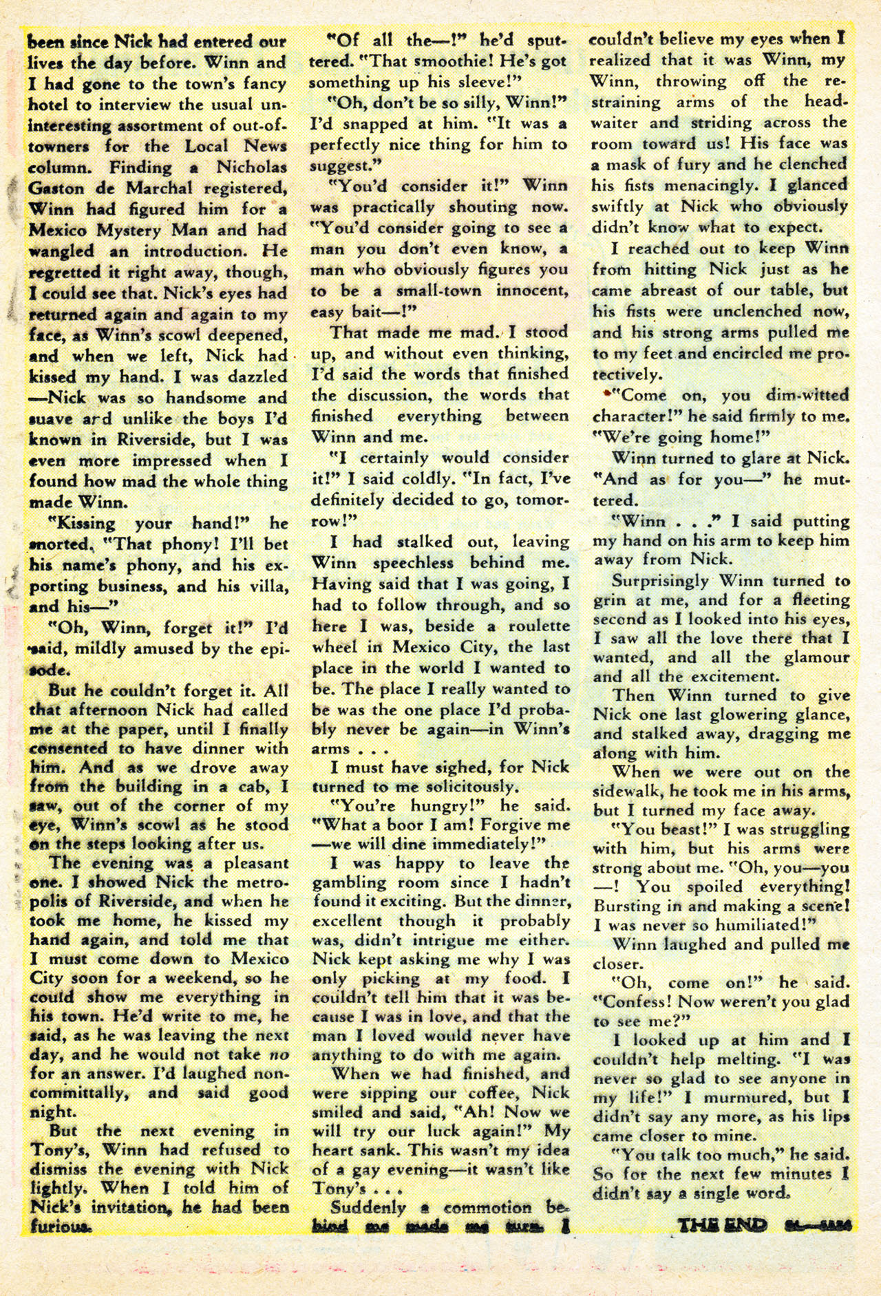 Read online Love Romances comic -  Issue #7 - 32